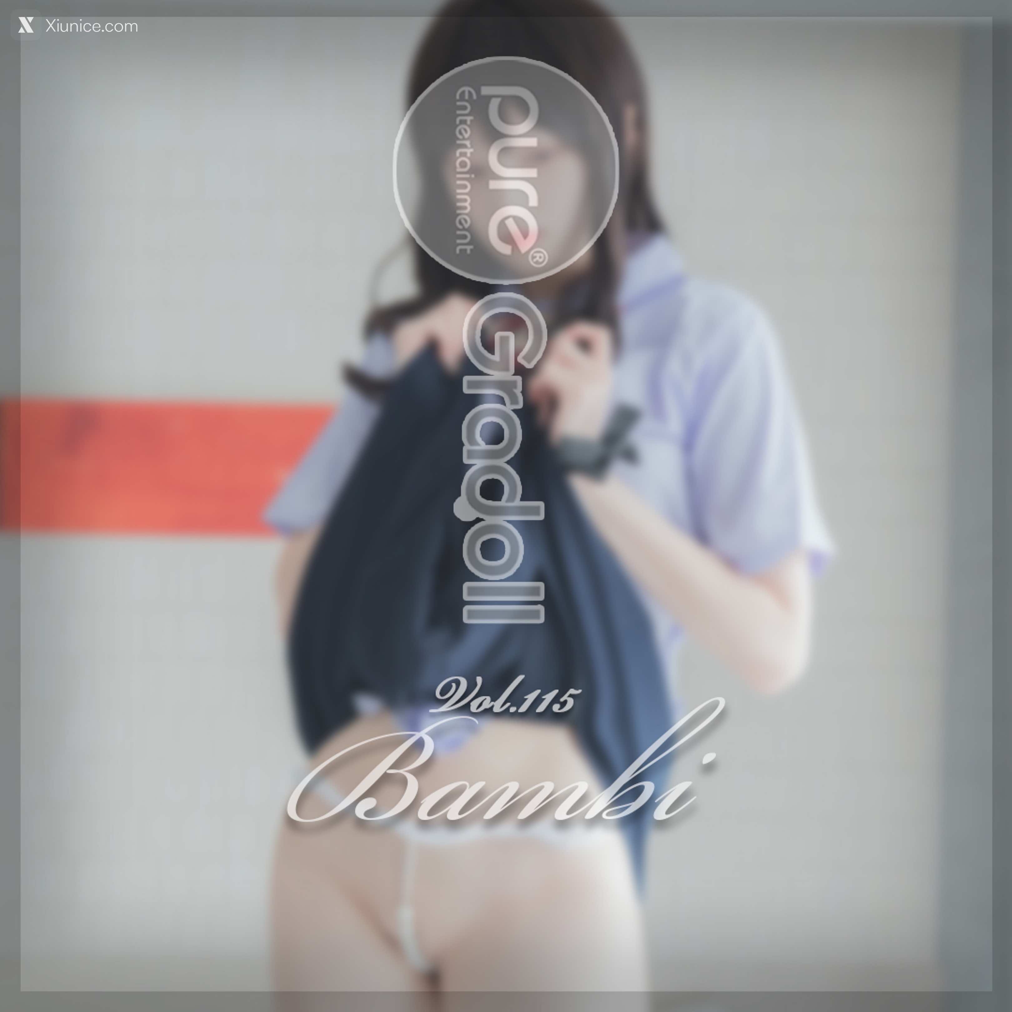 Pure Media Vol.115 Bambi (밤비) 4K