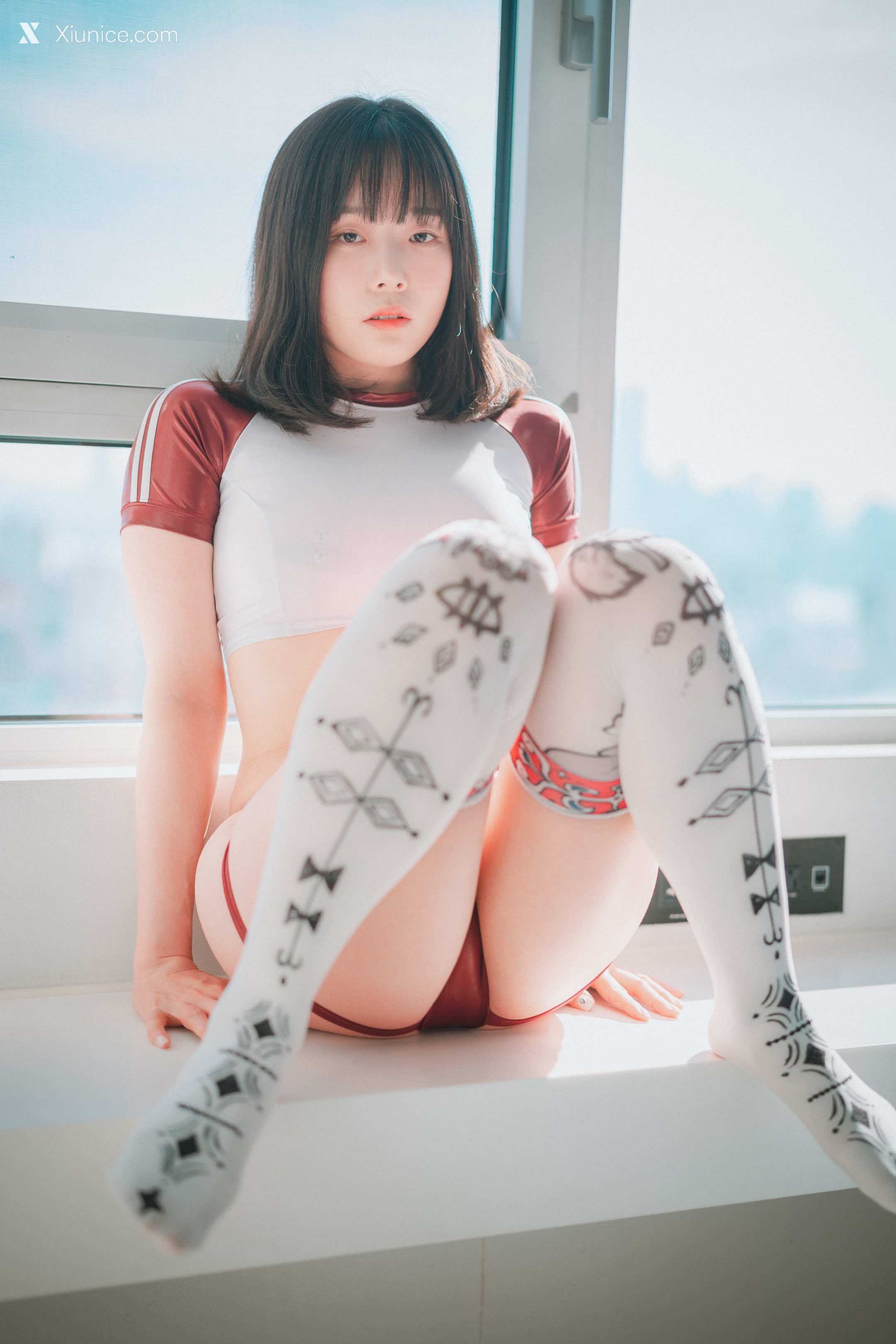 DJAWA Photo – Pia (피아) – Private Athletic Class² 4K