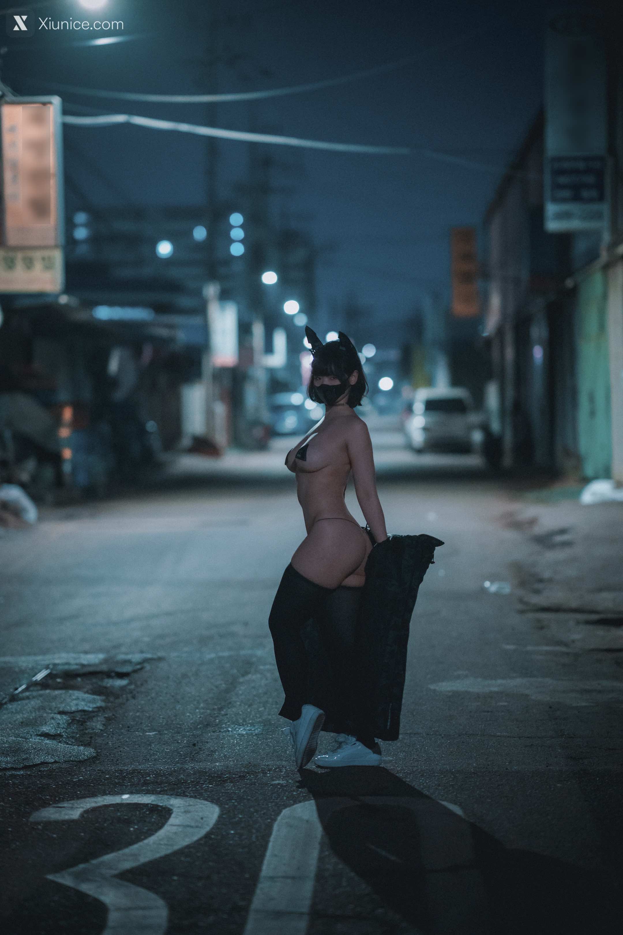 DJAWA Photo – Mimmi (밈미) – Rudy The Wolf of Midnight 4K