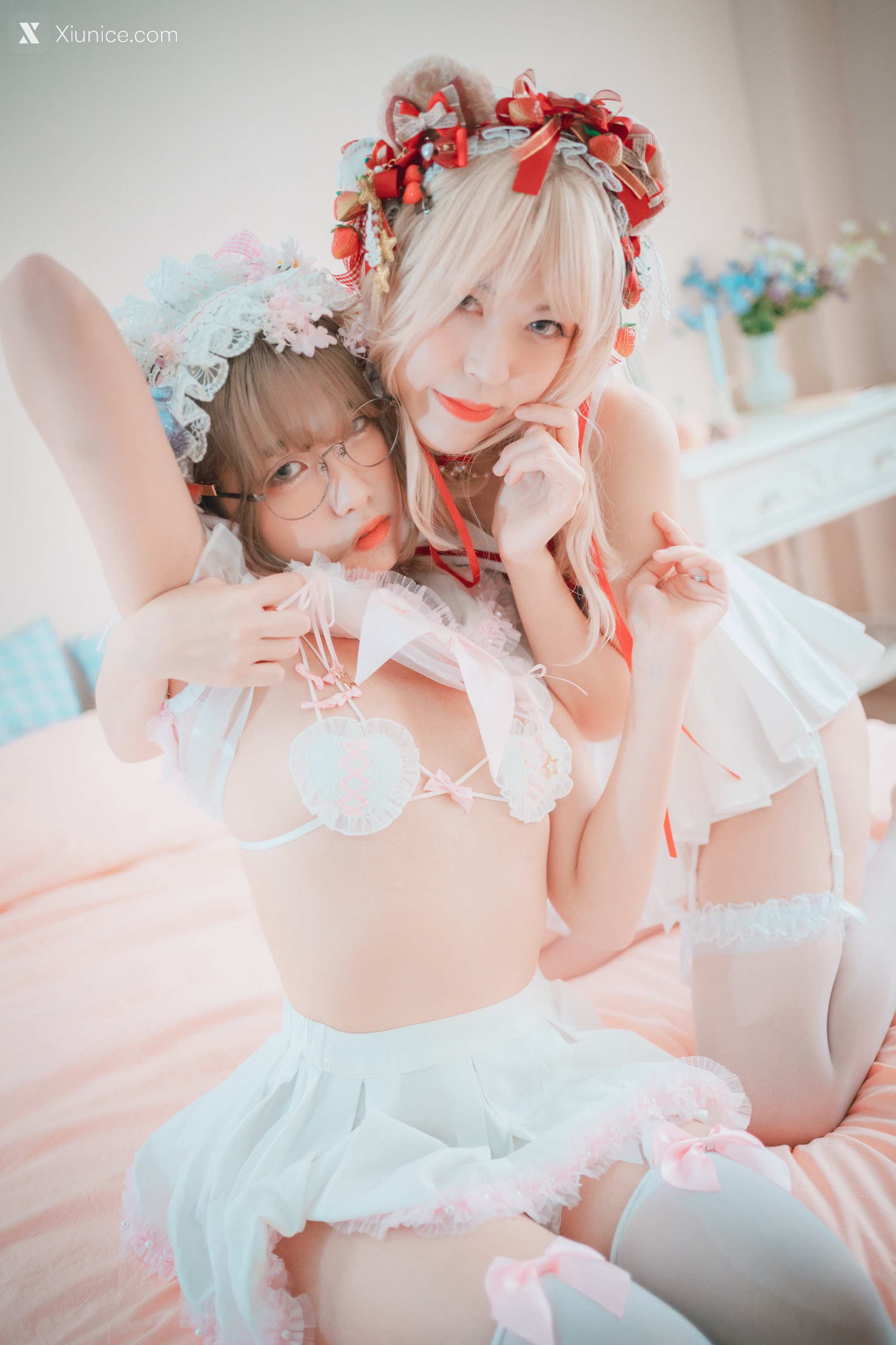 DJAWA Photo – Mozzi (모찌) & Sonson (손손) – Spring Comes Twice 4K