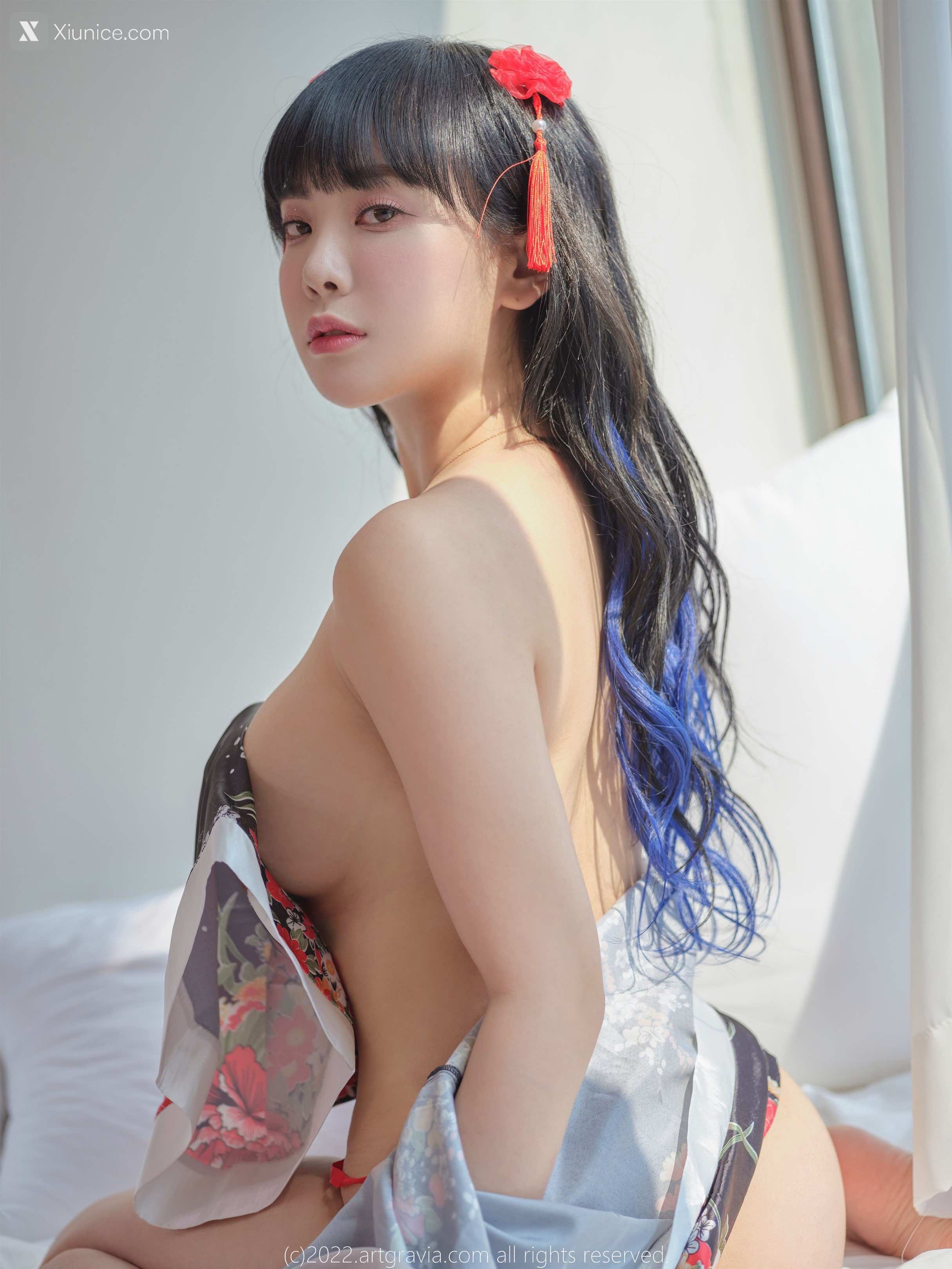 Artgravia Vol.442 Dami (퀸다미) 4K
