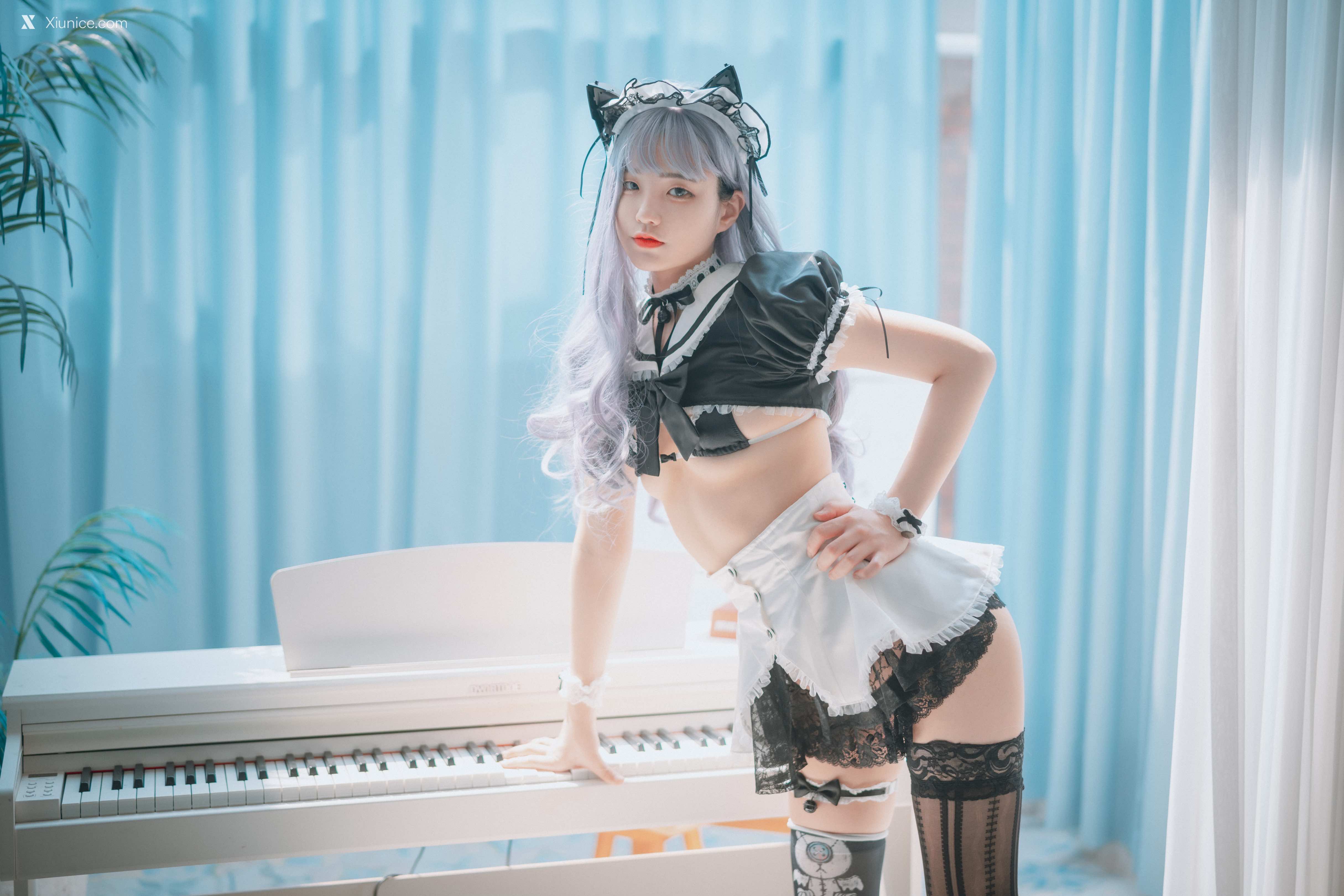 DJAWA Photo – Jeong Jenny (정제니) – Maid Mansion Nº2 4K