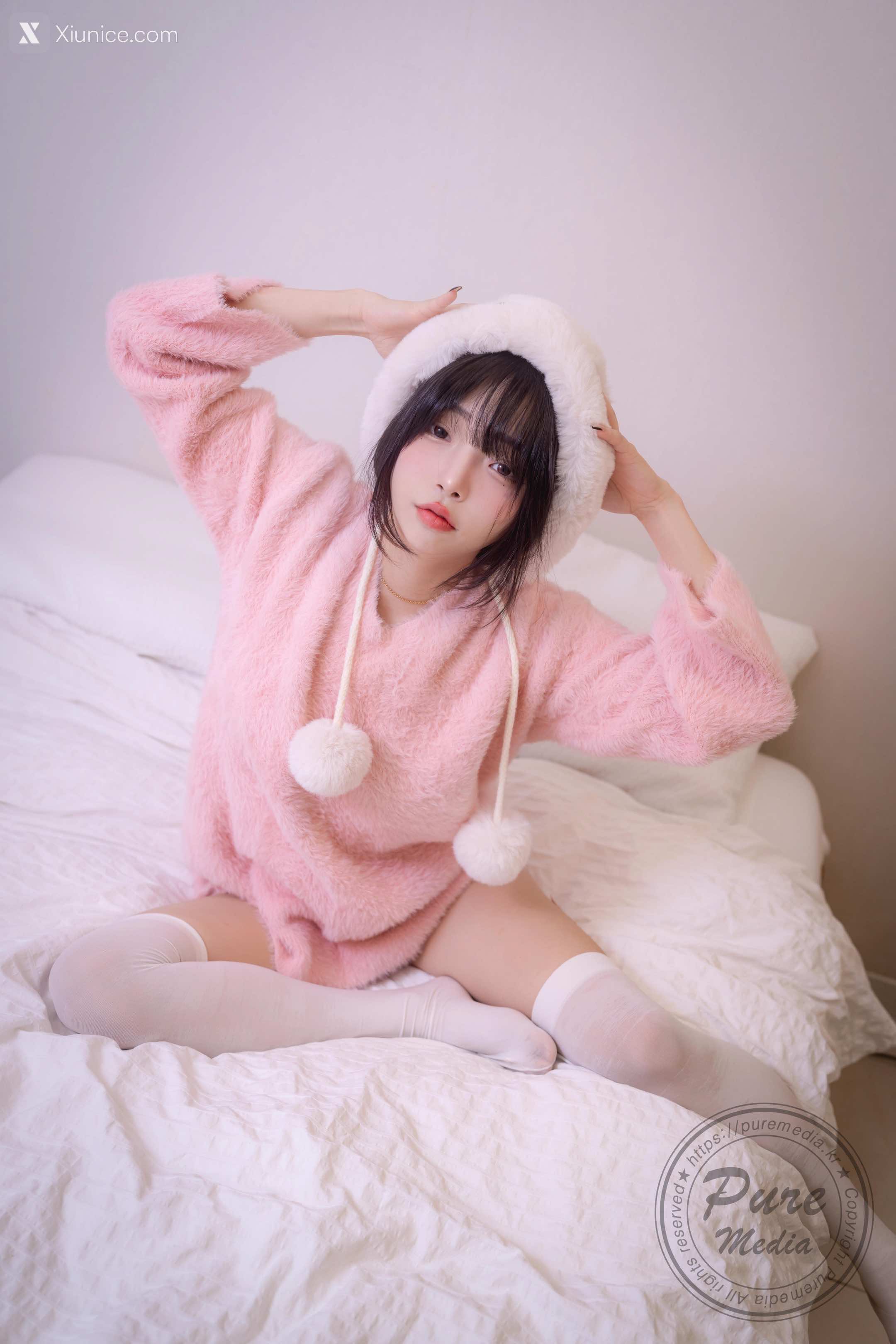Pure Media Vol.266 Jelly (젤리) – Cutie Rabbit & Pink Hole 4K