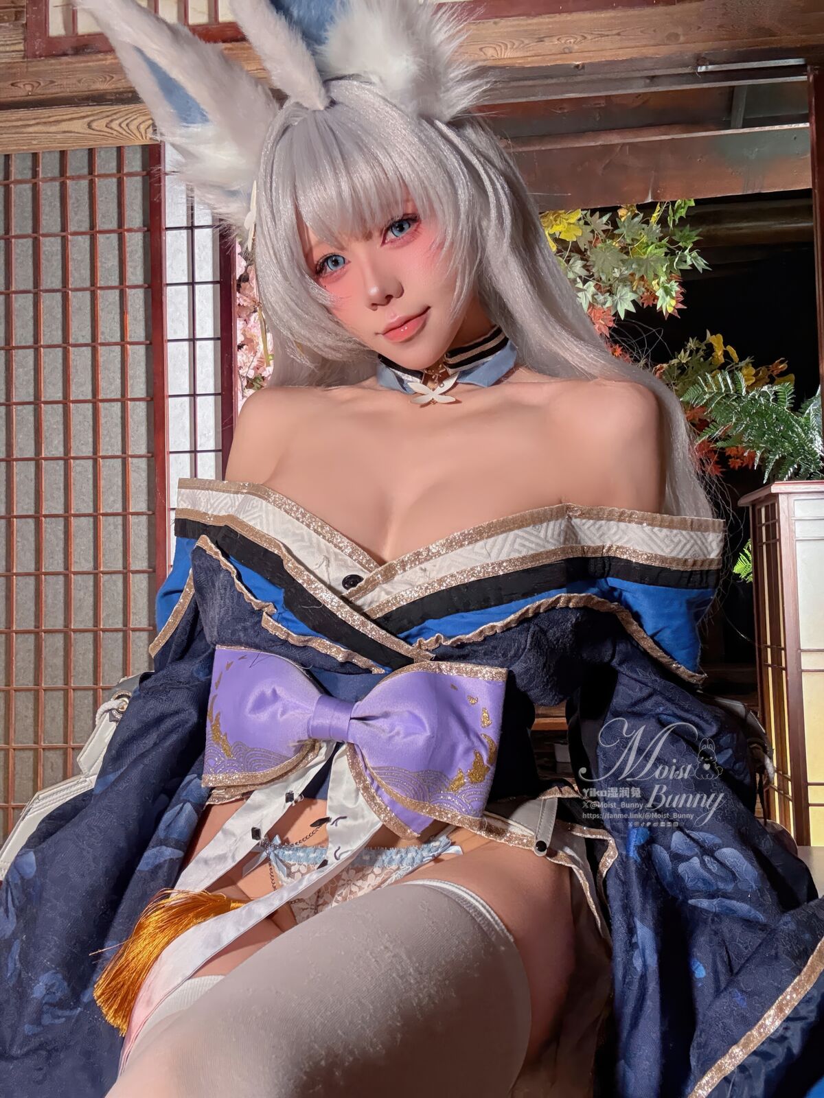 Coser@黏黏团子兔 - 2026年03月作品 碧蓝航线 信浓 Part02