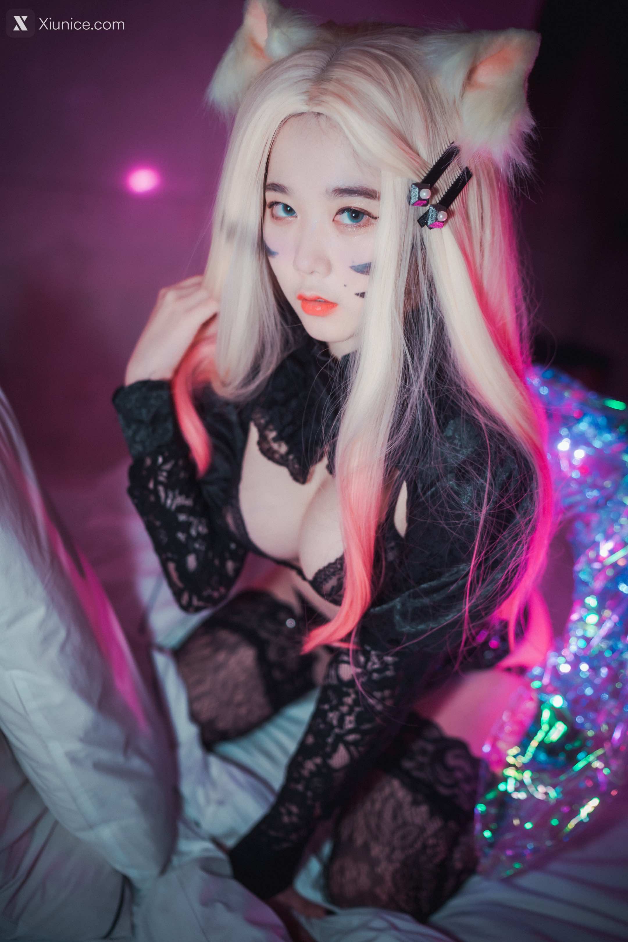 DJAWA Photo – Zia (지아) – [LoL] Ahri The Baddest 4K