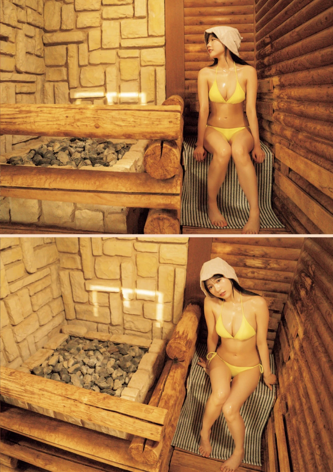 Sumire Yokono 横野すみれ, Miyu Kishi 岸みゆ, SUNNY GIRL サウナガールズ Vol.04