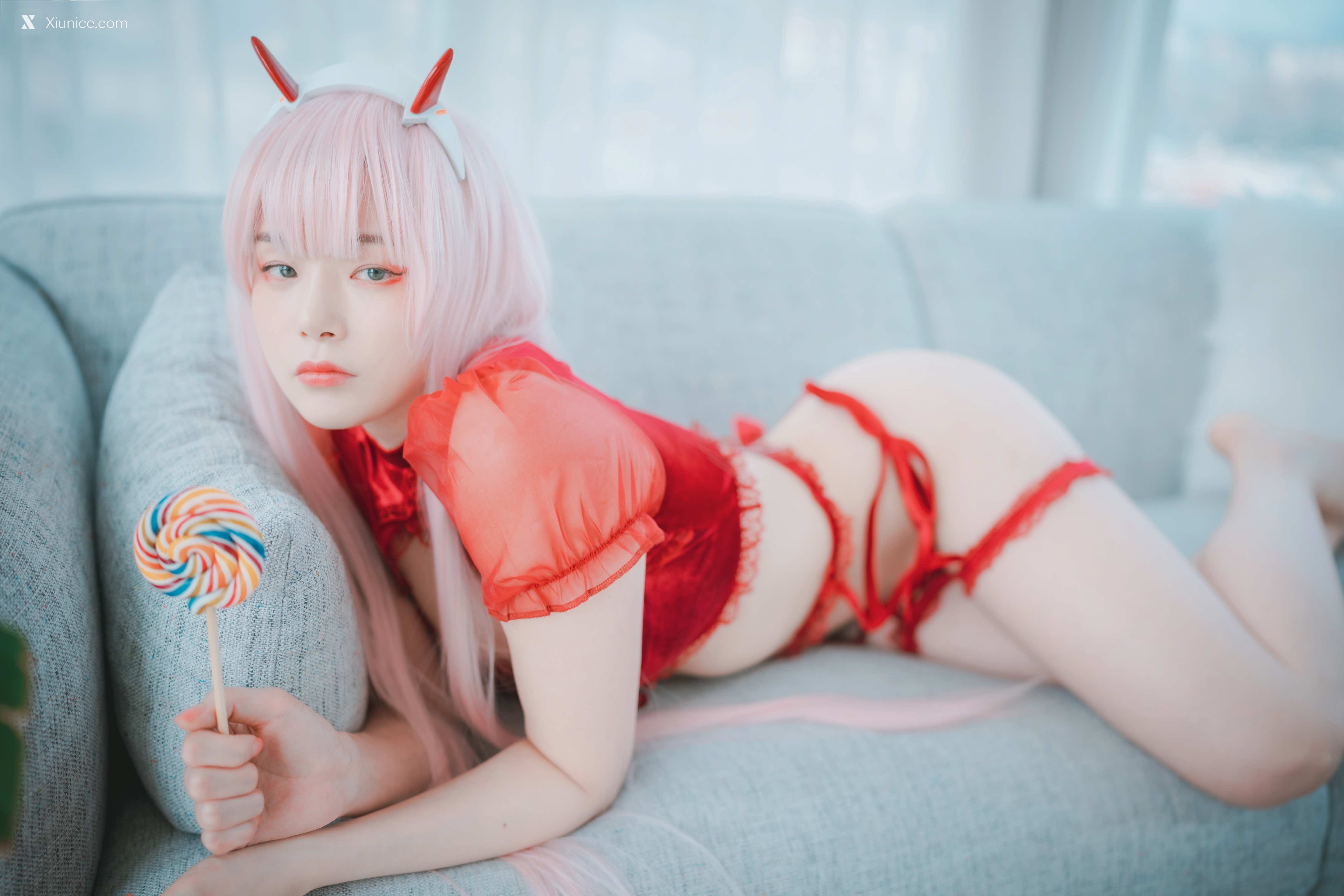 DJAWA Photo – Pia (피아) – Darling in the FranXX – Code 002 4K