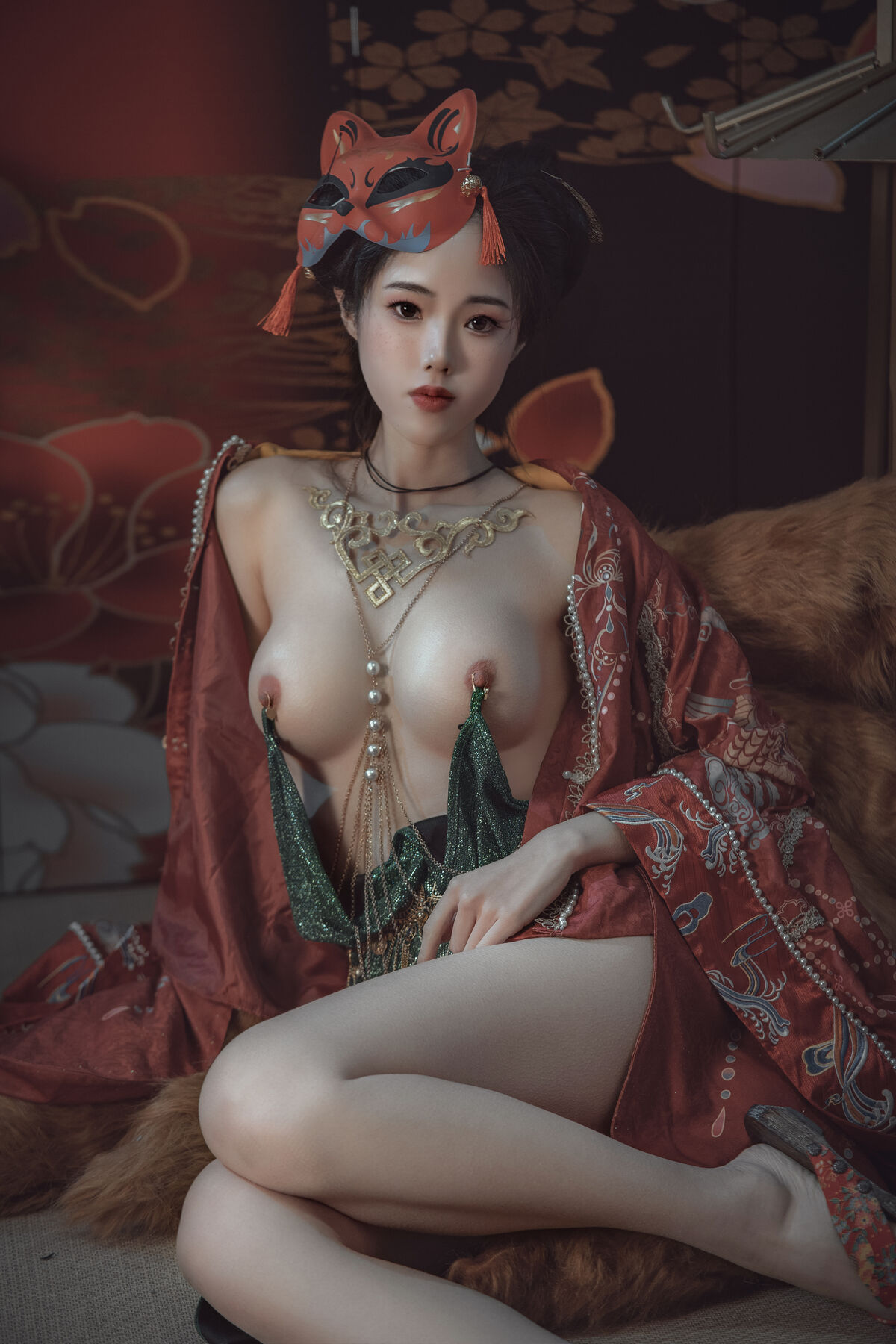Coser@钛合金TiTi - —青丘赤狐