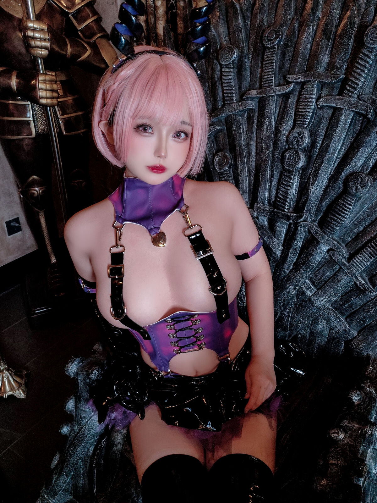 Coser@日奈娇 - 新魅魔