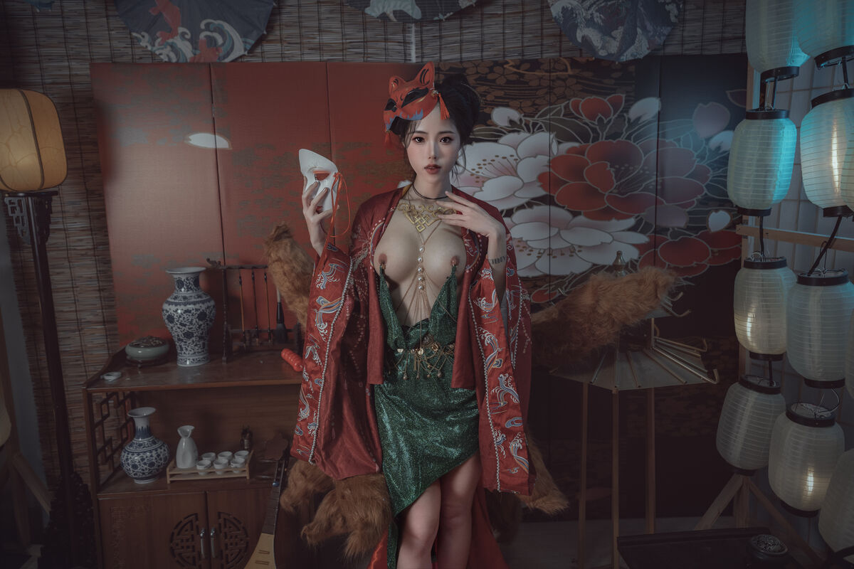 Coser@钛合金TiTi - —青丘赤狐