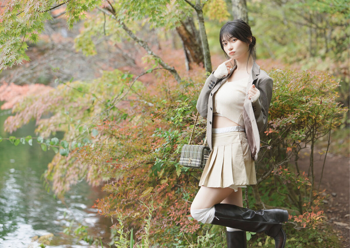 Kanna Seto 瀬戸環奈 - 写真集 ぬくもり日和 Part02