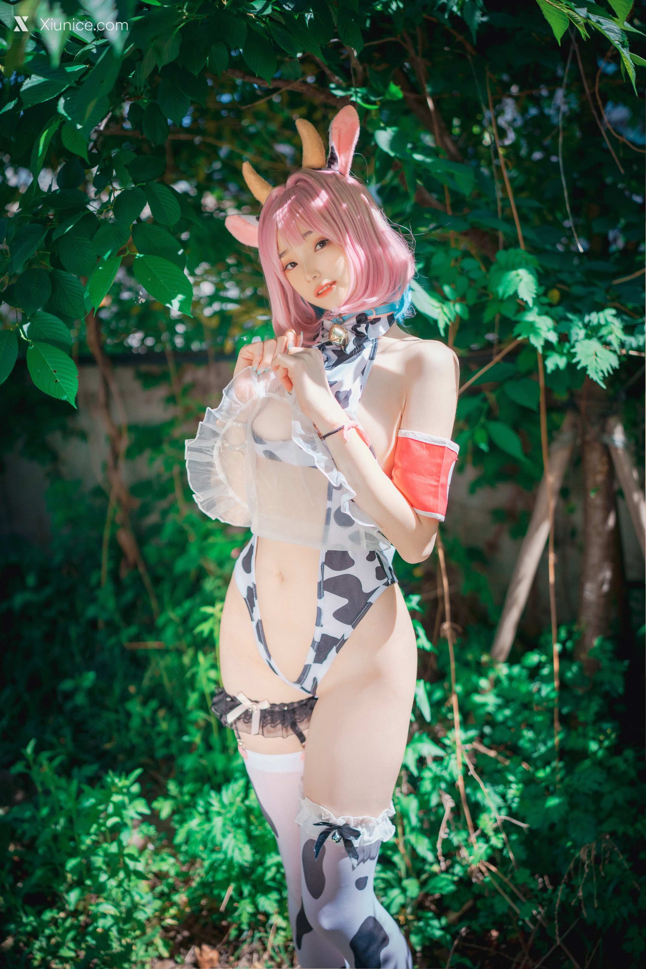 DJAWA Photo – Bambi (밤비) – Riamu’s Celebrating the Year of the Cow #1 4K