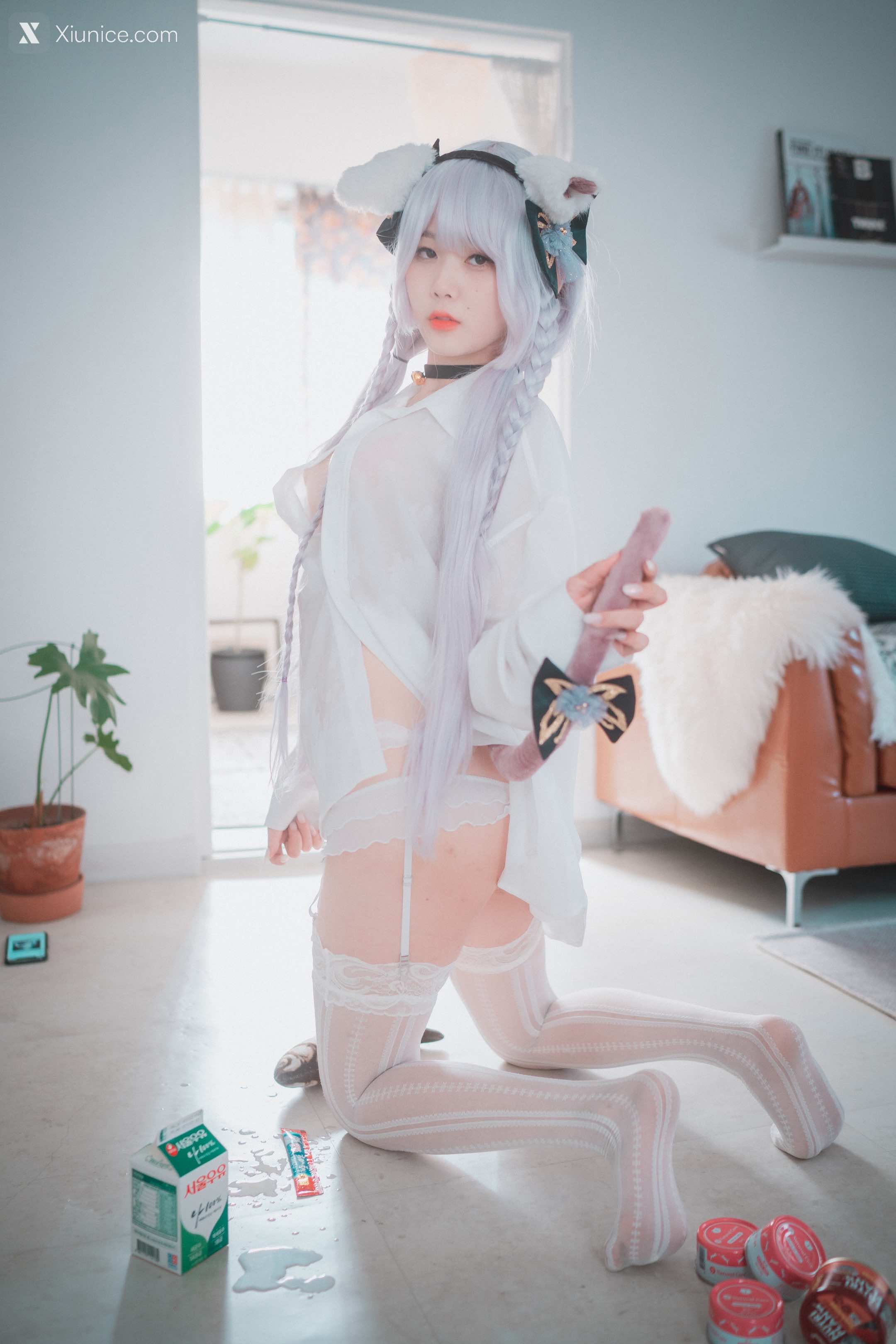 DJAWA Photo – Zia (지아) – Perrault The Milk Thief (Last Origin) 4K