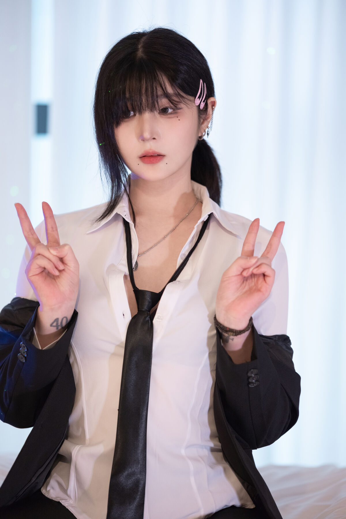 Jang Joo 장주 - Halloween 장주 할로윈 기념 체인소 맨 코베니 코스프레