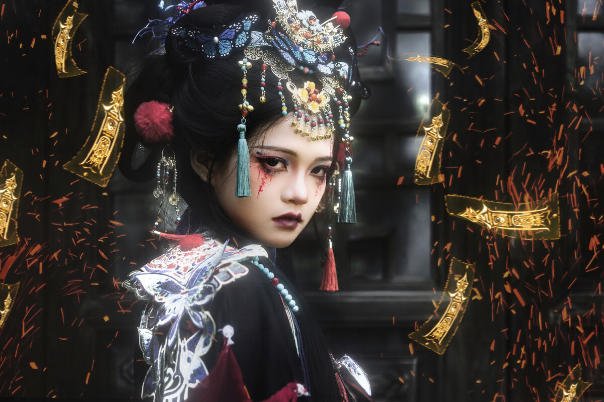 YiTuYu艺图语 Vol.10001 Ci Mi Zi