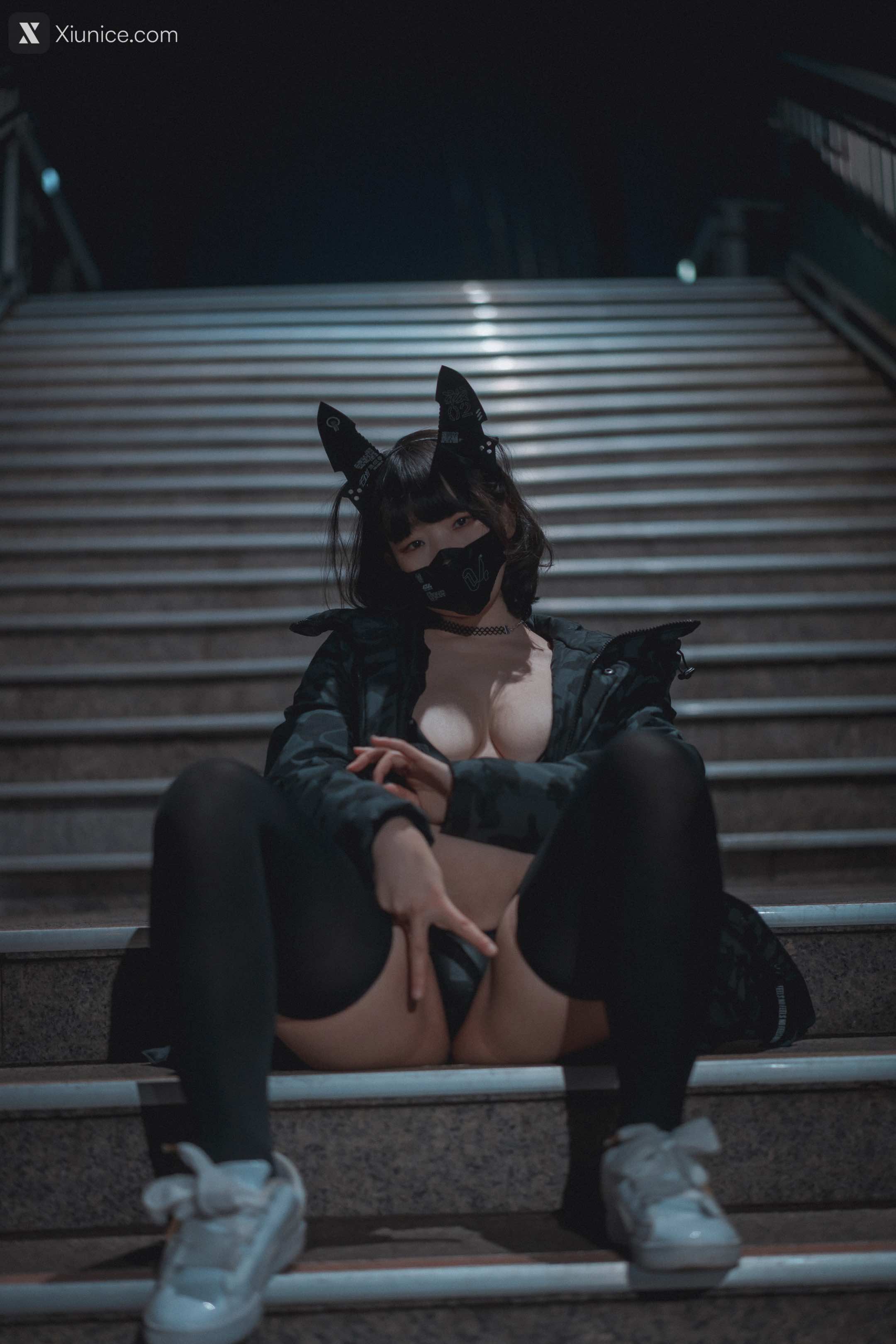 DJAWA Photo – Mimmi (밈미) – Rudy The Wolf of Midnight 4K