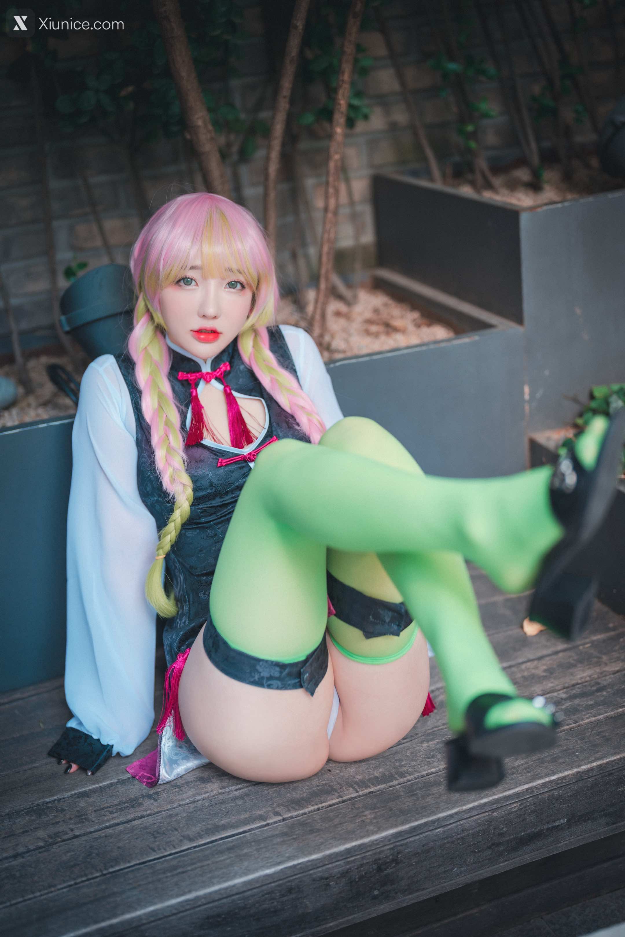 DJAWA Photo – Son Ye-Eun (손예은) – [Kimetsu no Yaiba] Mitsuri Kanroji 4K