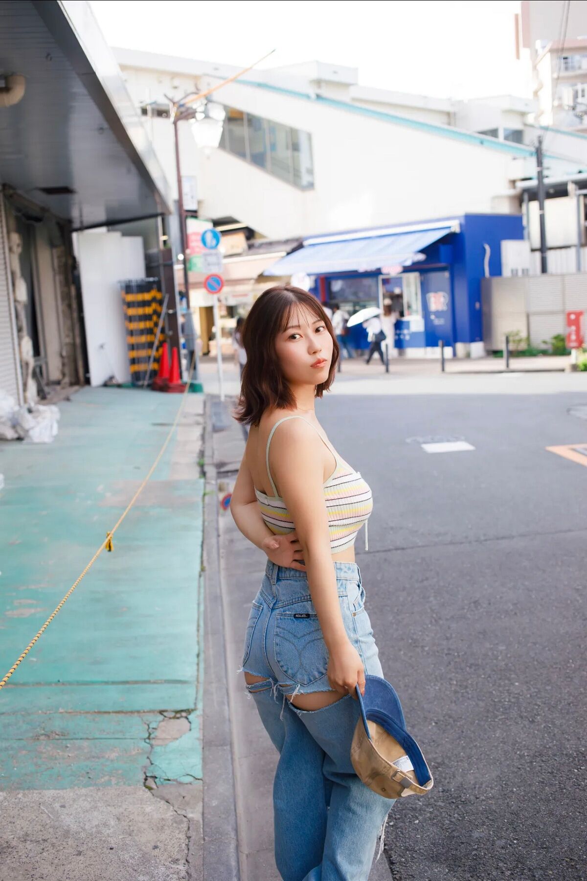 Io Iori 伊織いお - FRIDAY Monthly Girl 054 完全未発表100カット Part01