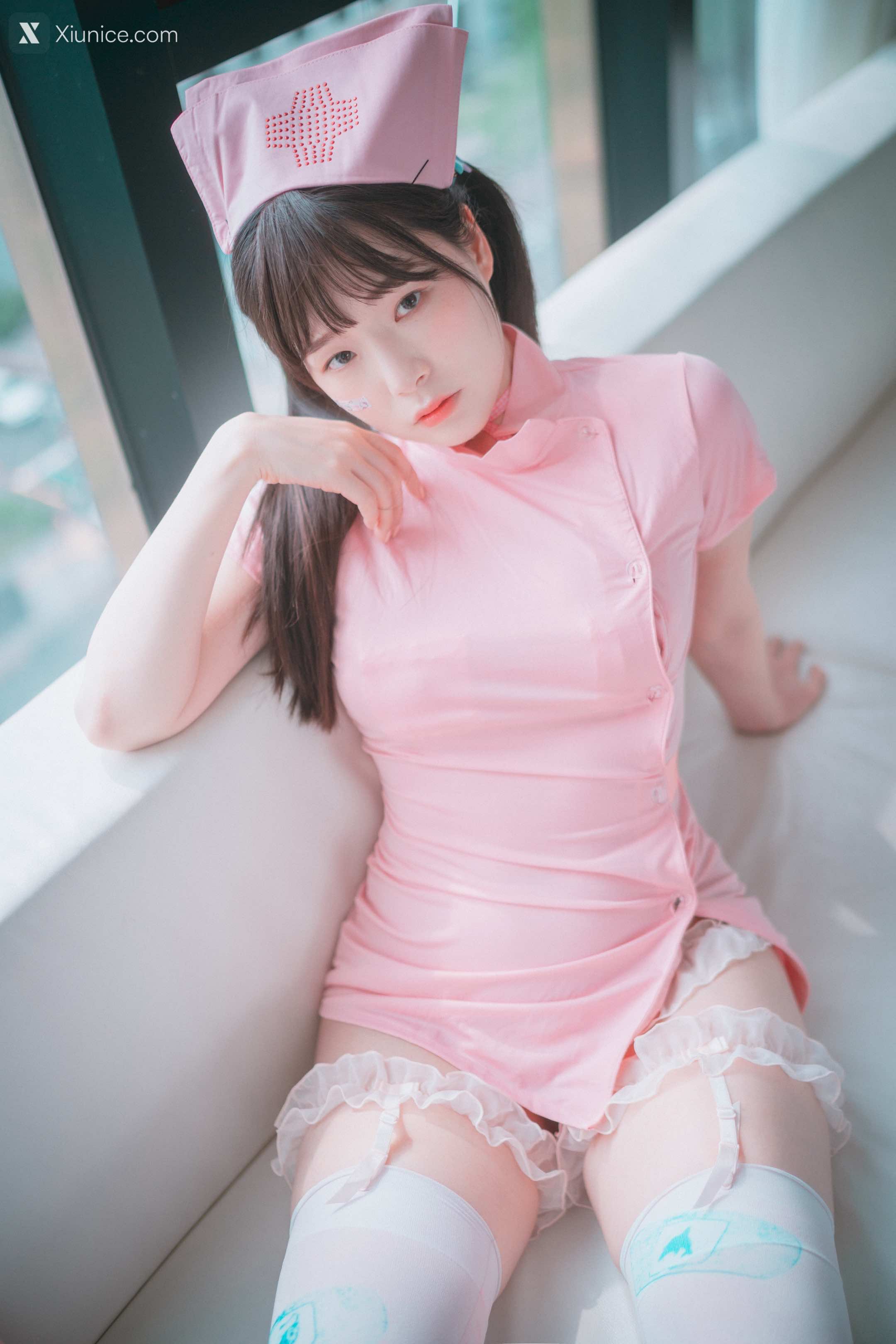 DJAWA Photo – Pia (피아) – Nursing Overtime 4K