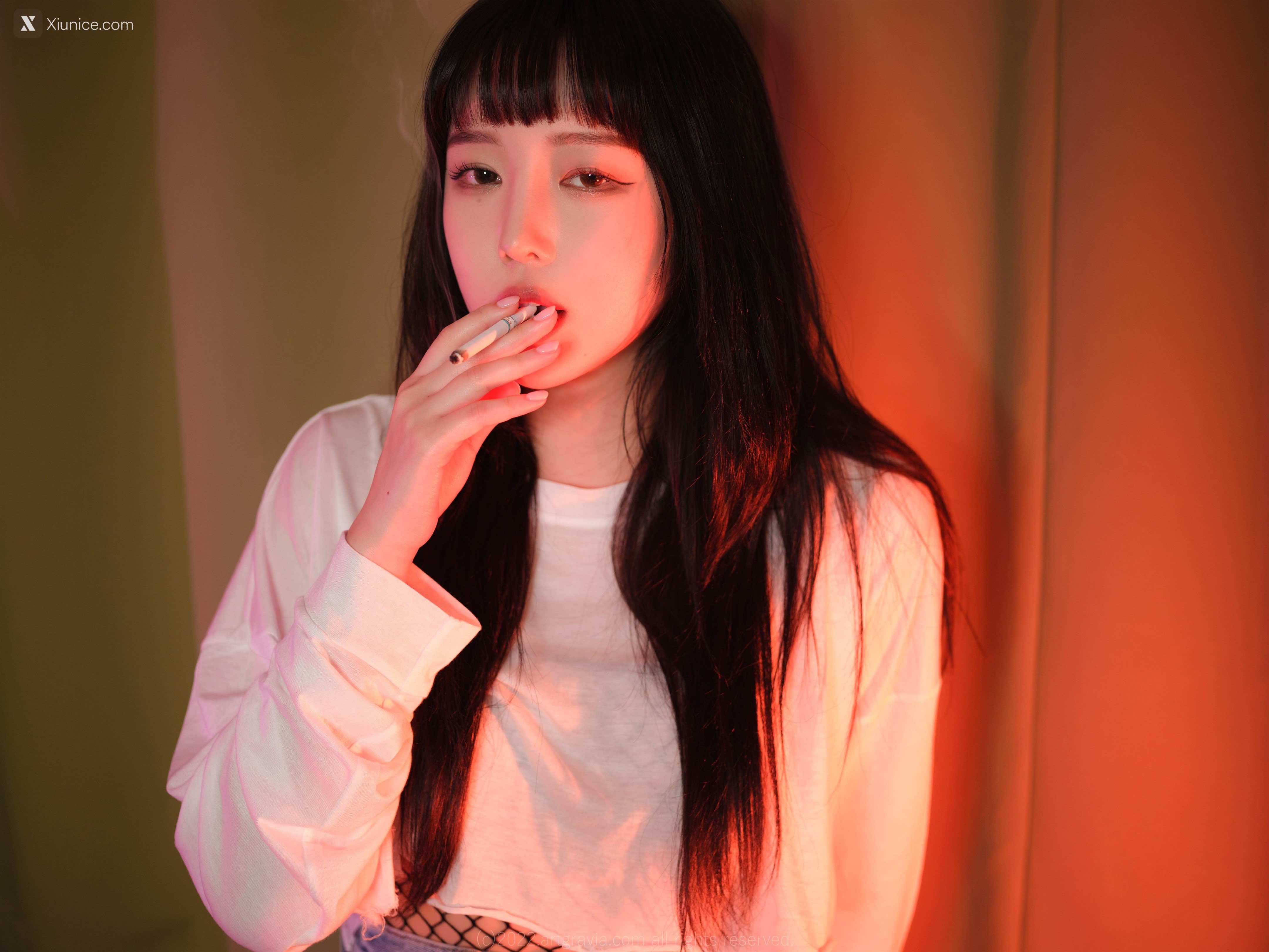 Artgravia Vol.413 Parkhaag (박하악) 4K