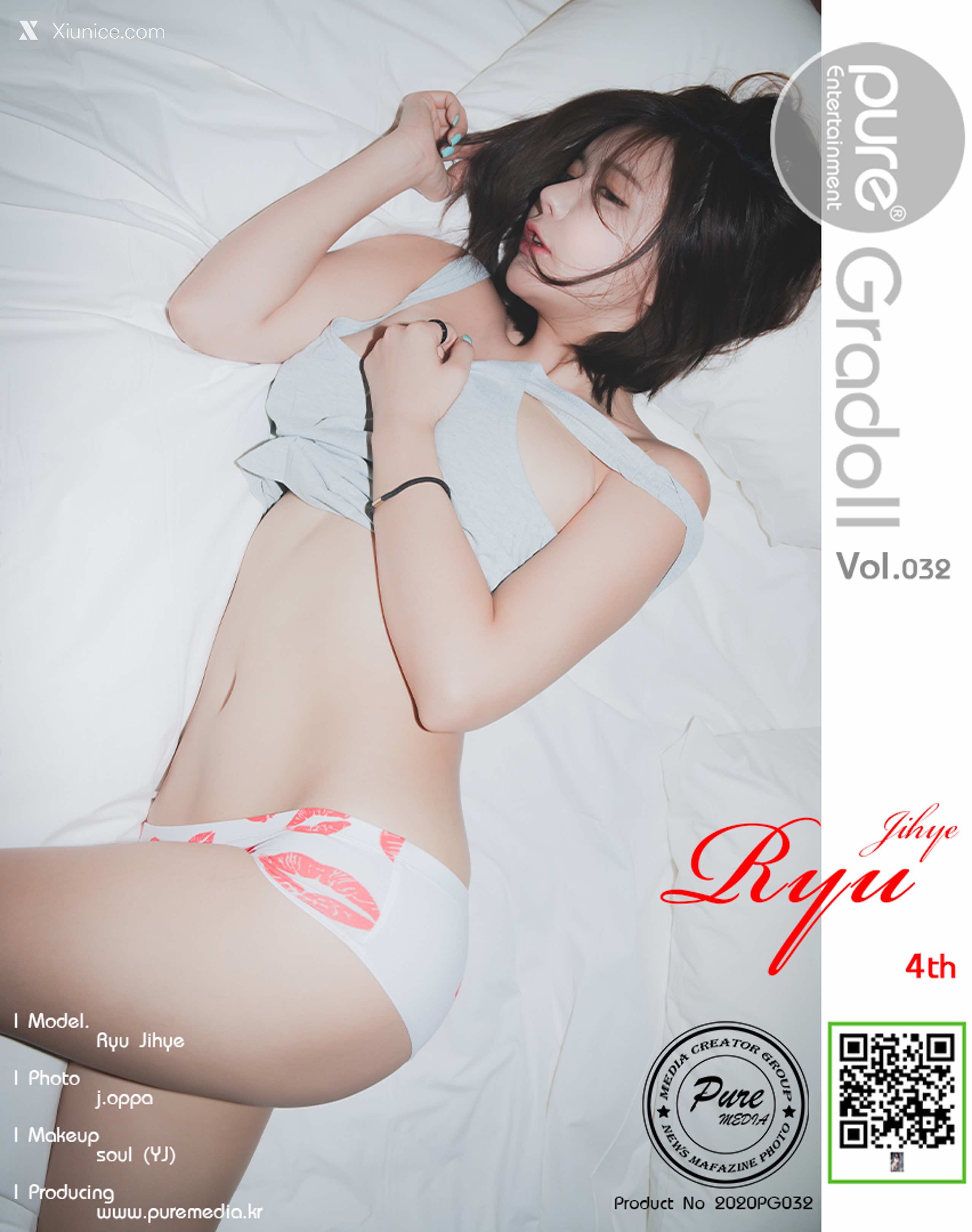 Pure Media Vol.032 Ryu Ji Hye (류지혜) 4K