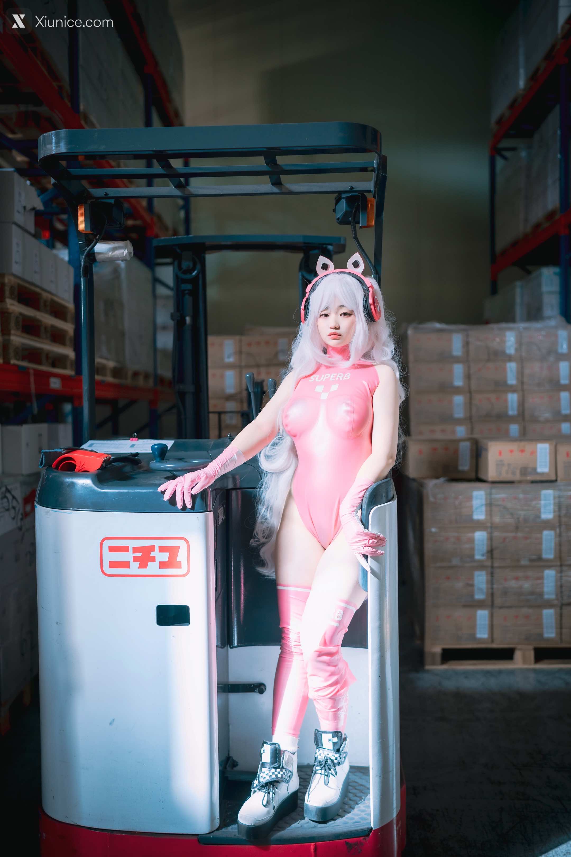 DJAWA Photo – Mimmi (밈미) – Nikke Alice (+S.Ver) 4K