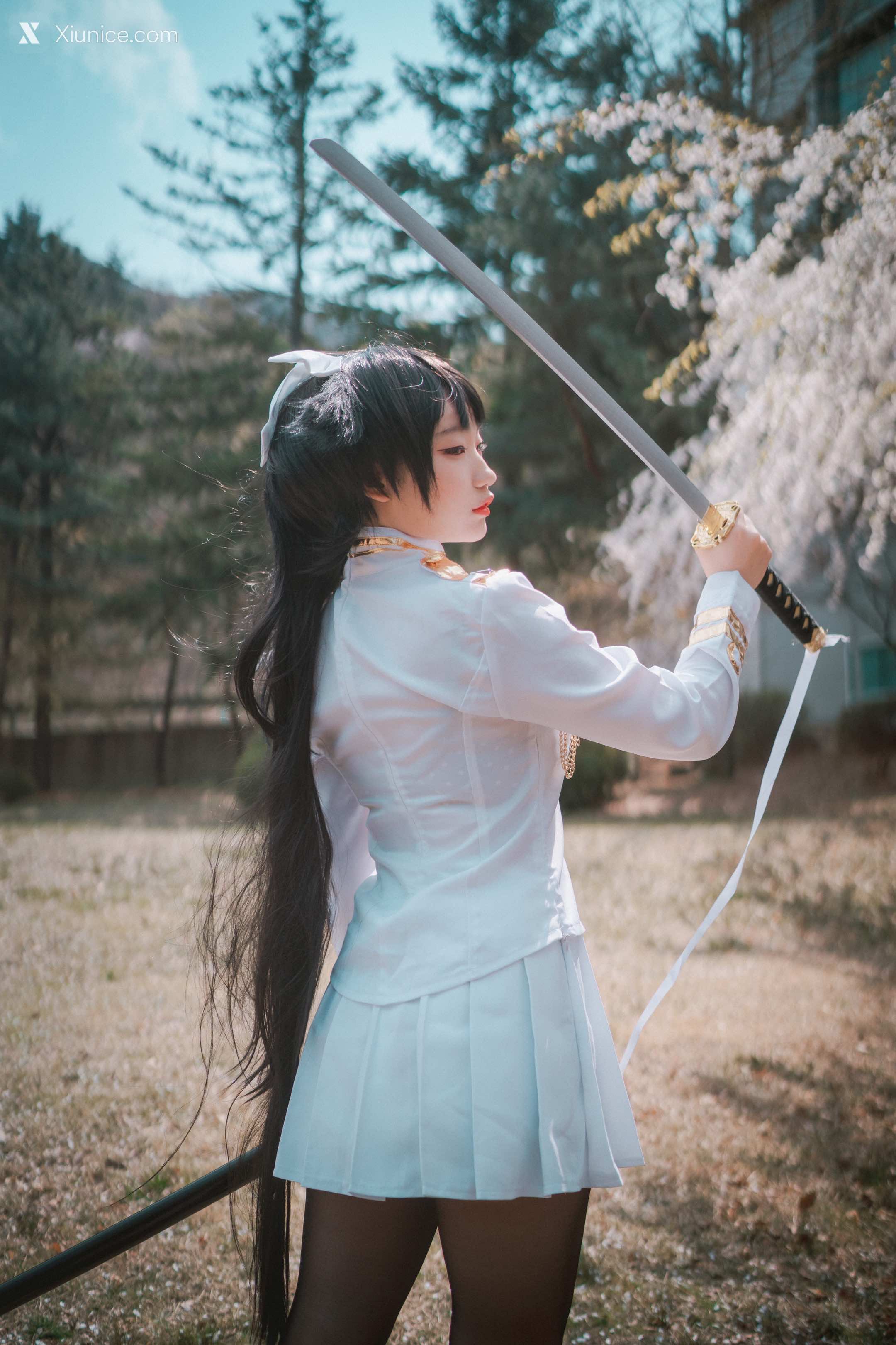 DJAWA Photo – Mimmi (밈미) – Azur Lane IJN Atago & Takao 4K