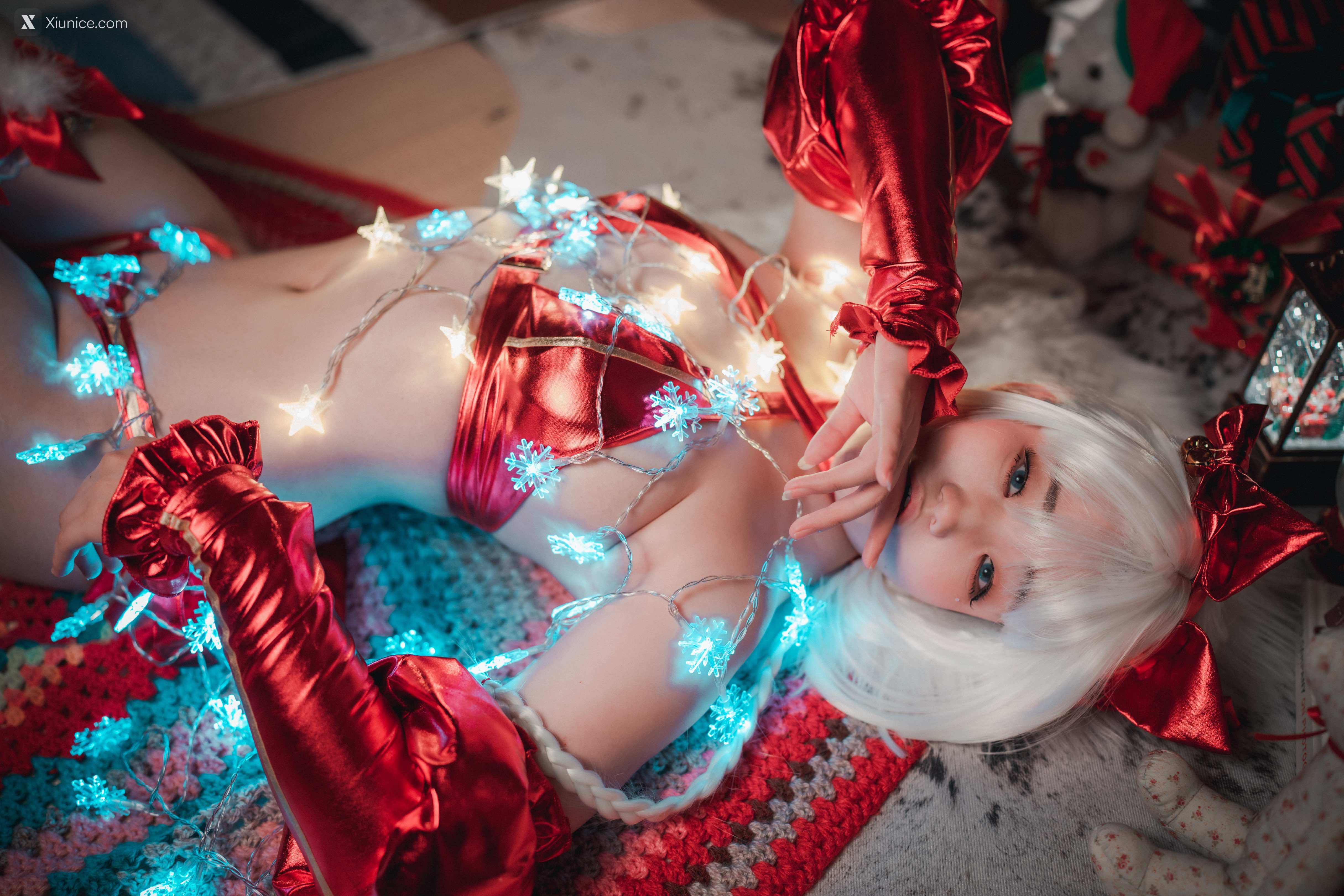 DJAWA Photo – Mimmi (밈미) – Christmas Special 2021 4K
