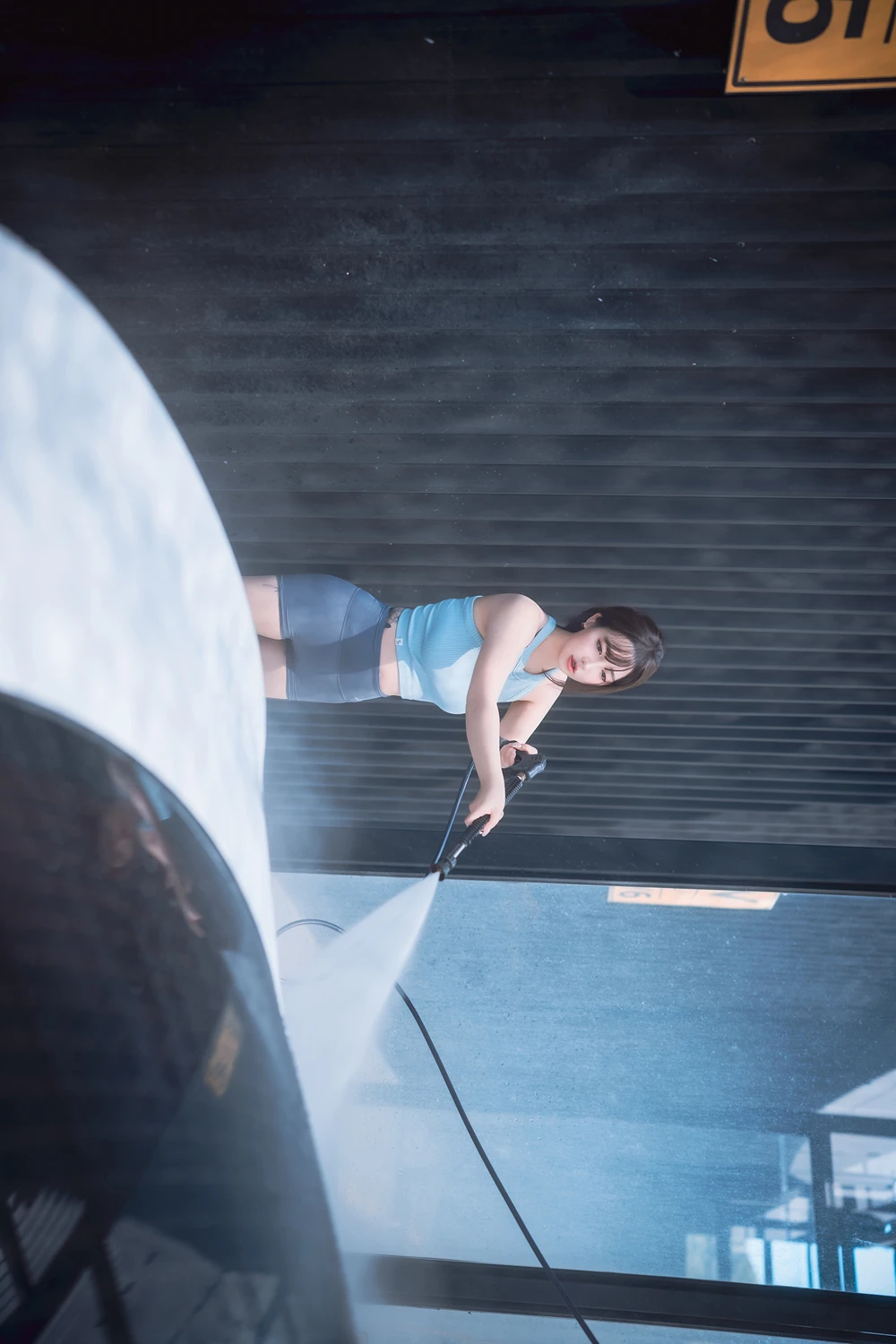 Son Yeeun 손예은, DJAWA 「Wash My Car」 Set.02