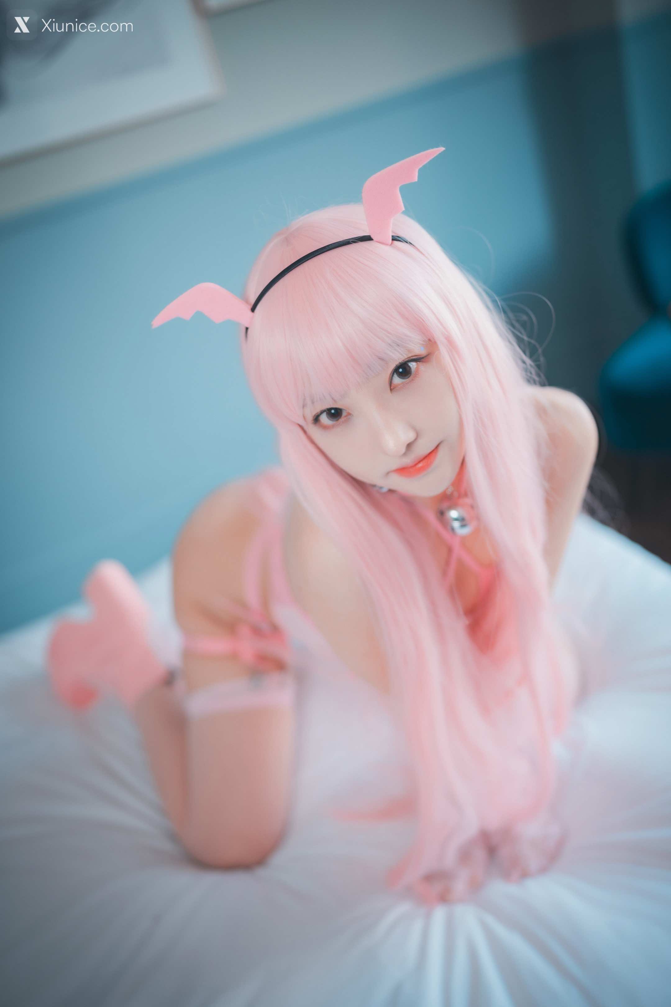 DJAWA Photo – HaNari (하나리) – Pink Succubus 4K