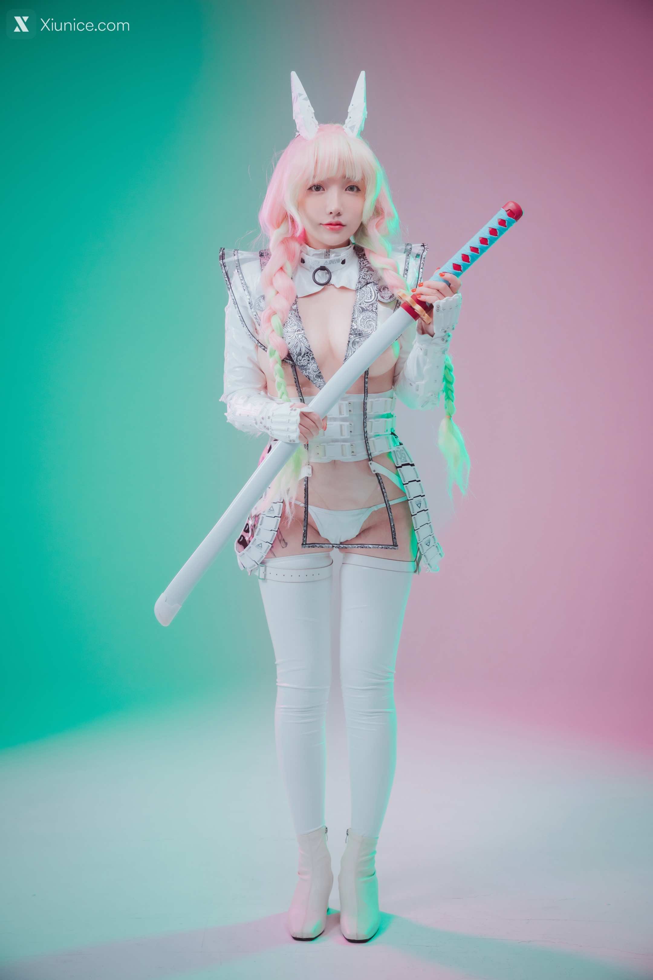 DJAWA Photo – Son Ye-Eun (손예은) – Cyber Hunter Mitsuri 4K