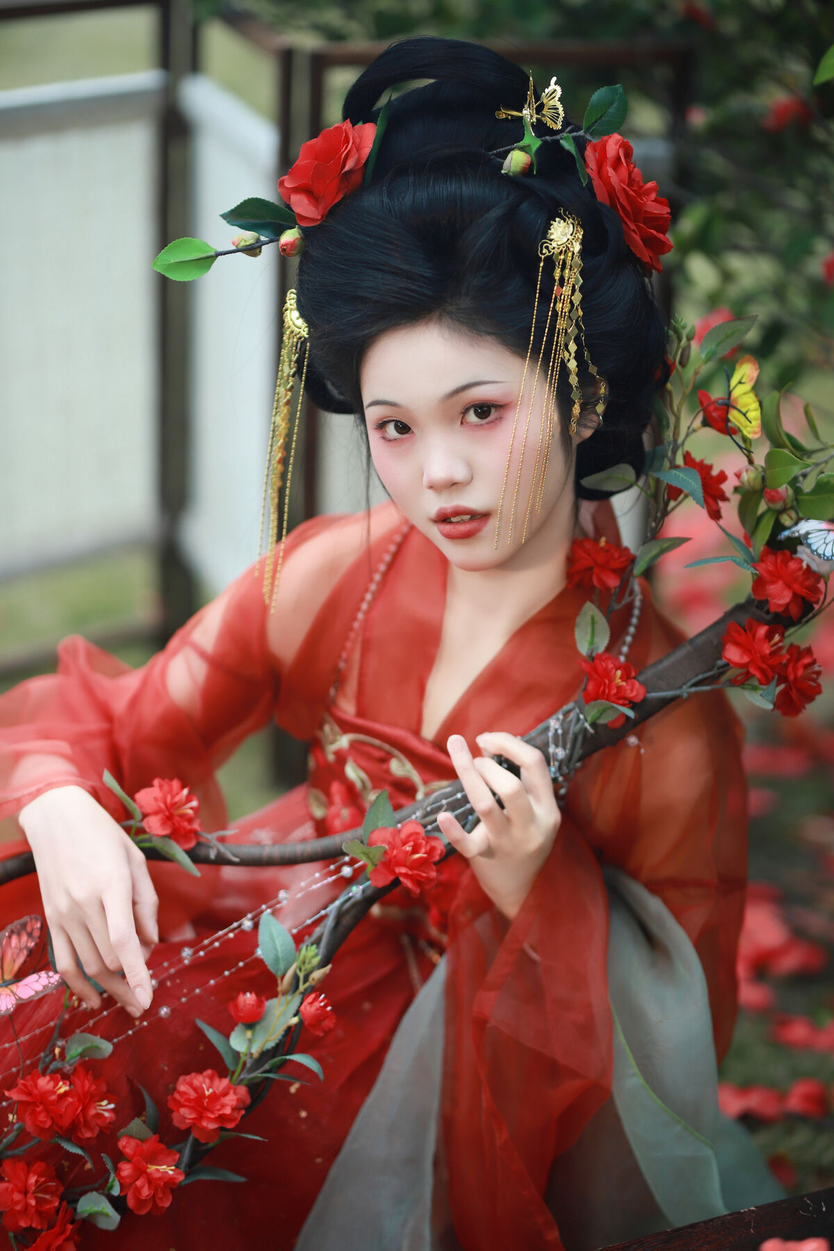 YiTuYu艺图语 Vol.10141 Jin Tian Yao Qu Hua Zhuang Ling