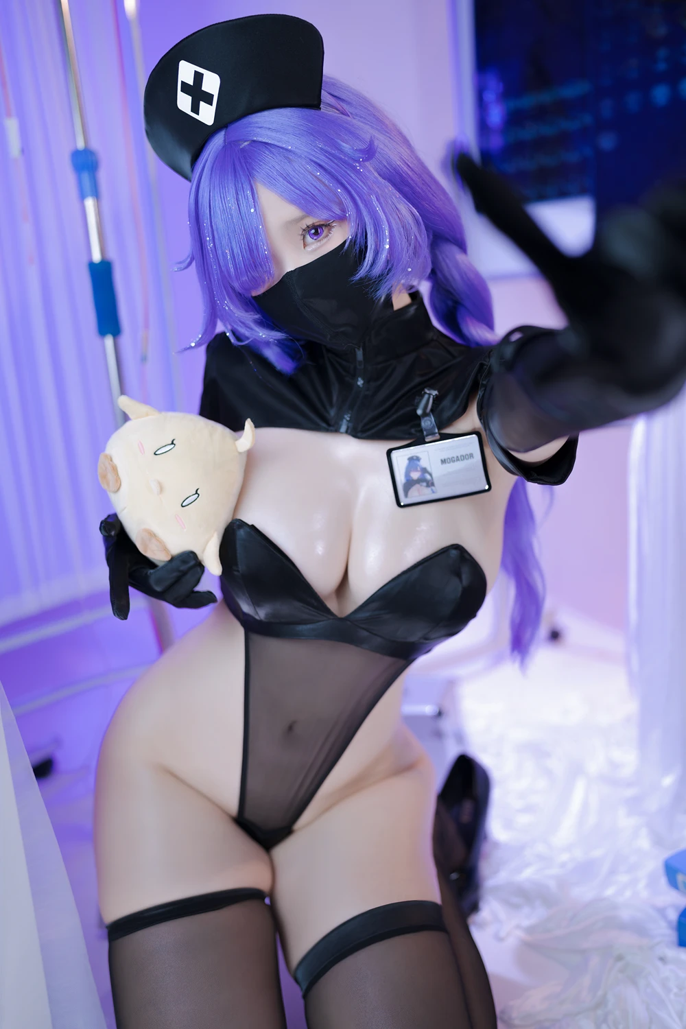 Cosplay miko酱ww – 护理天使