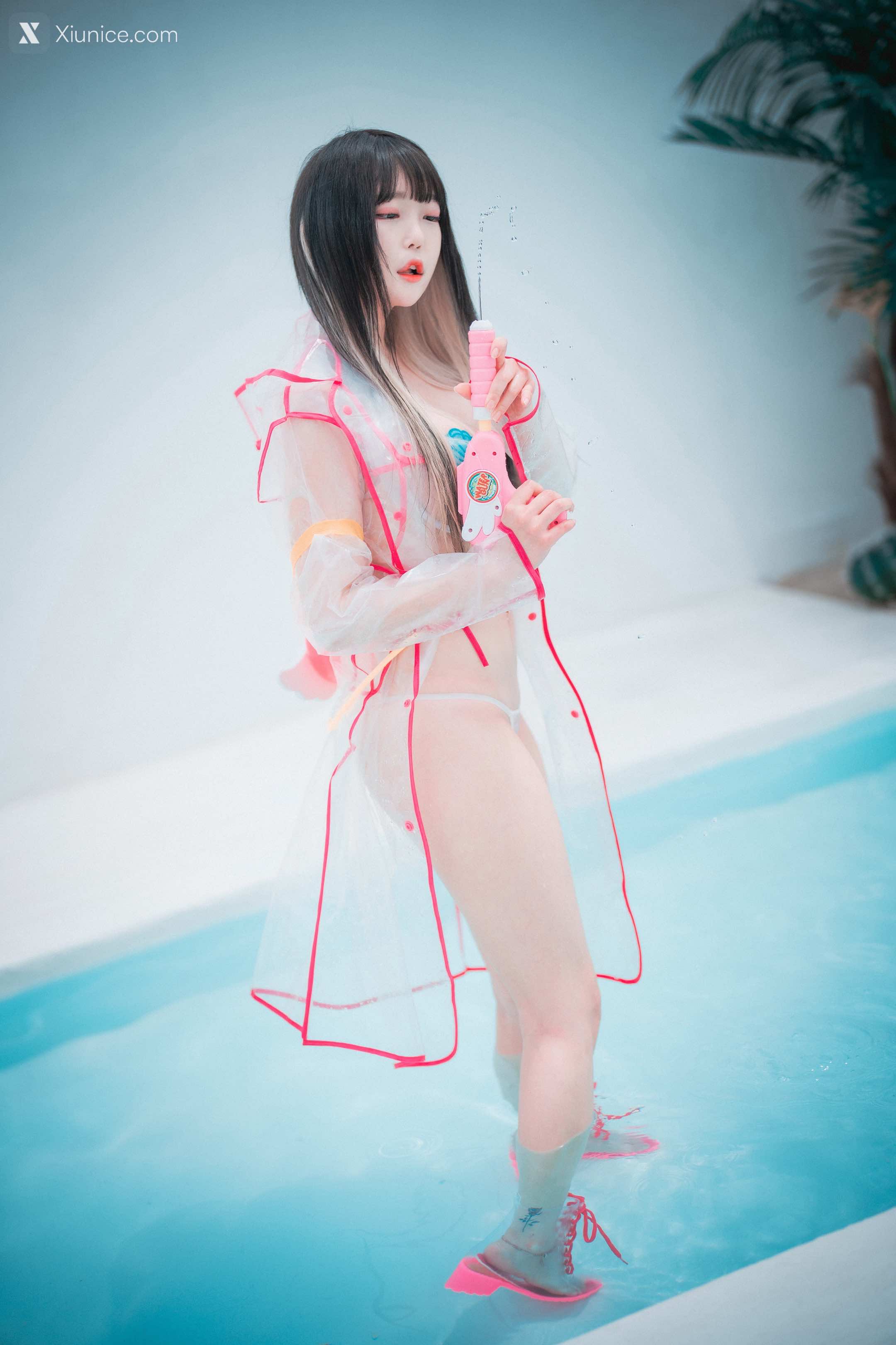 DJAWA Photo – Aram (아람) – “Poolside Summer” 4K