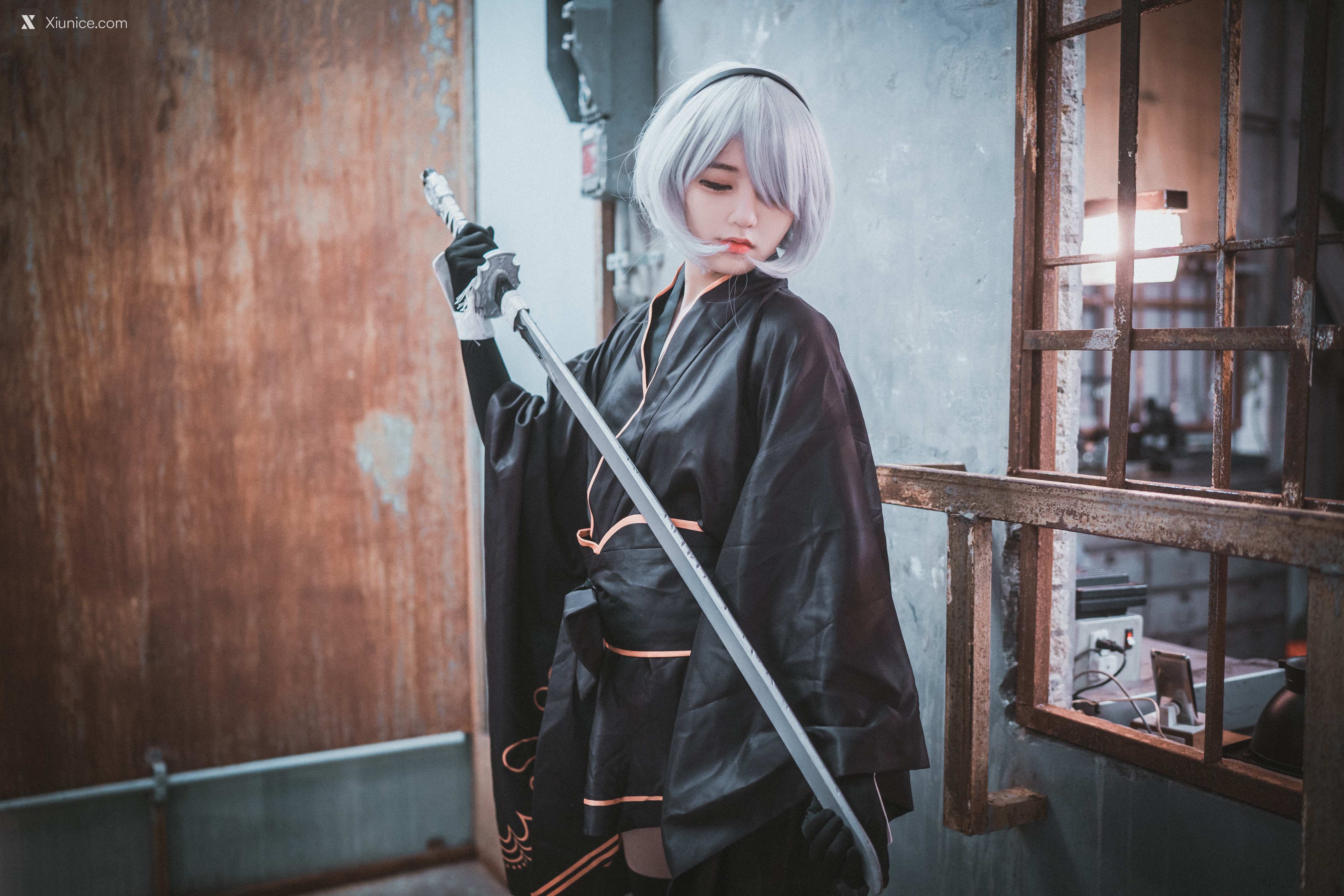 DJAWA Photo – Jeong Jenny (정제니) – NieR Automata 2B 4K