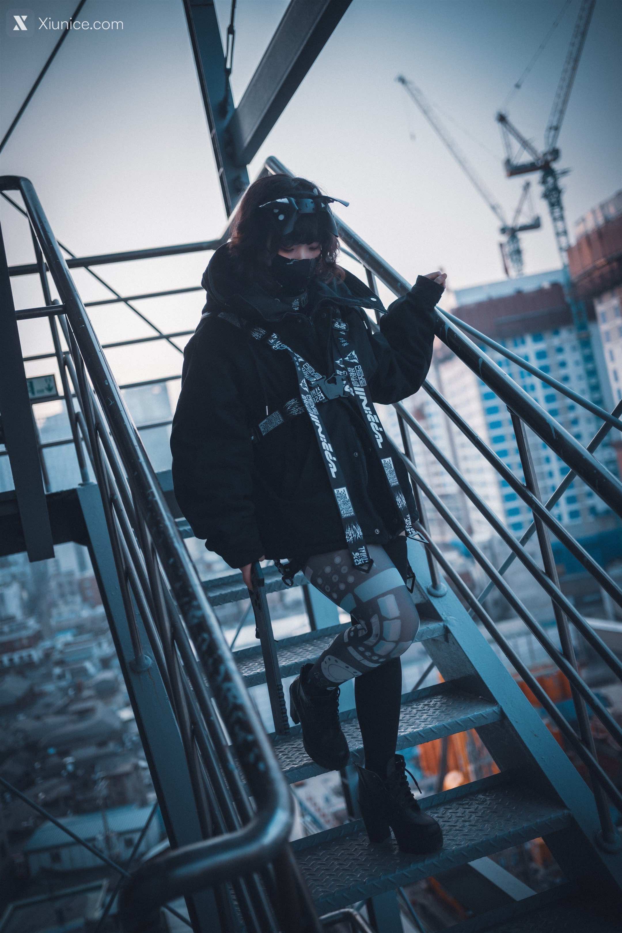 DJAWA Photo – Mimmi (밈미) – Rudy Codename Wolfgirl 4K