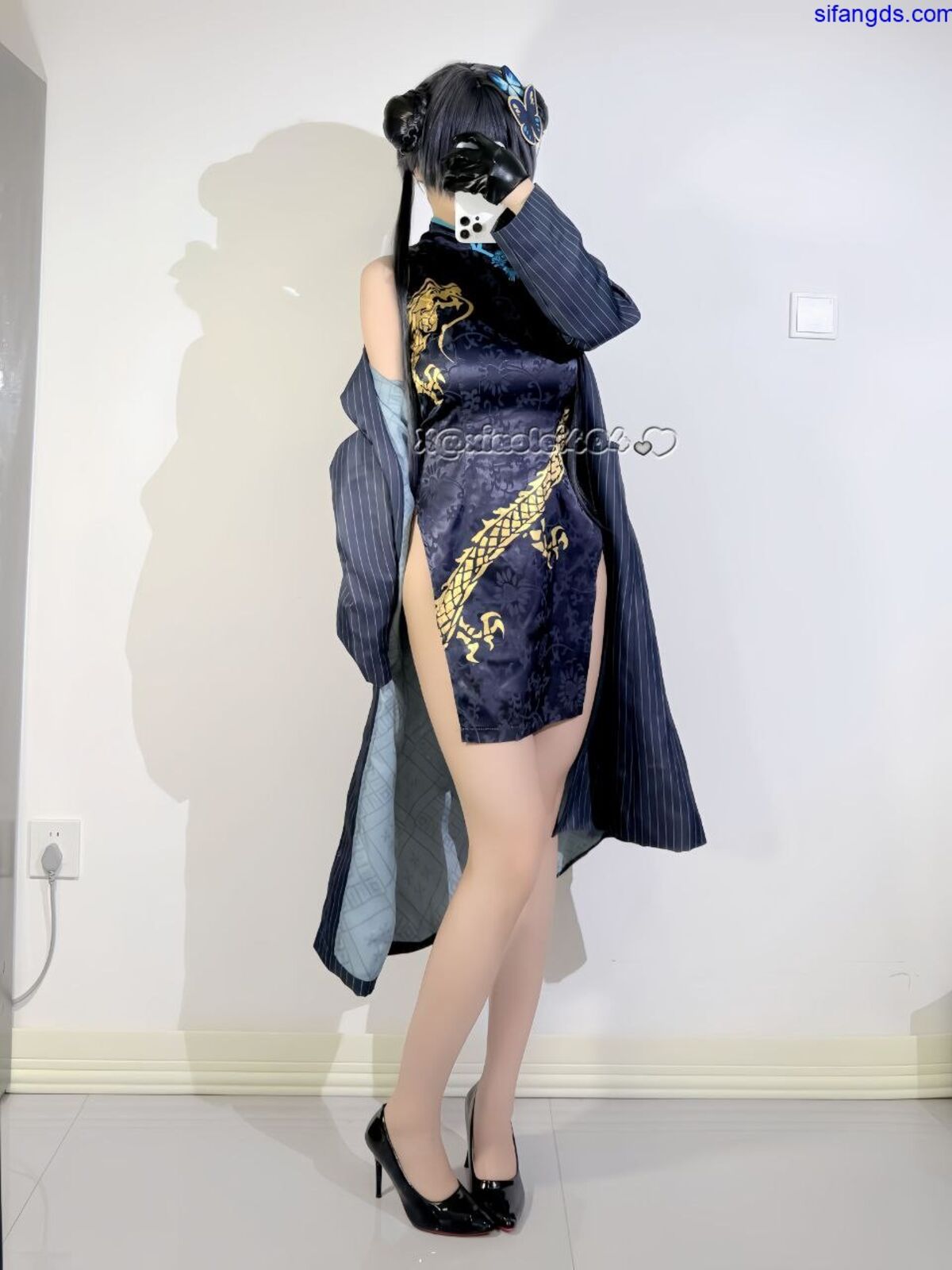 Xi Er Wei 希尔薇 - X颜值Cos 12月 露脸裸舞视图合集 Part01