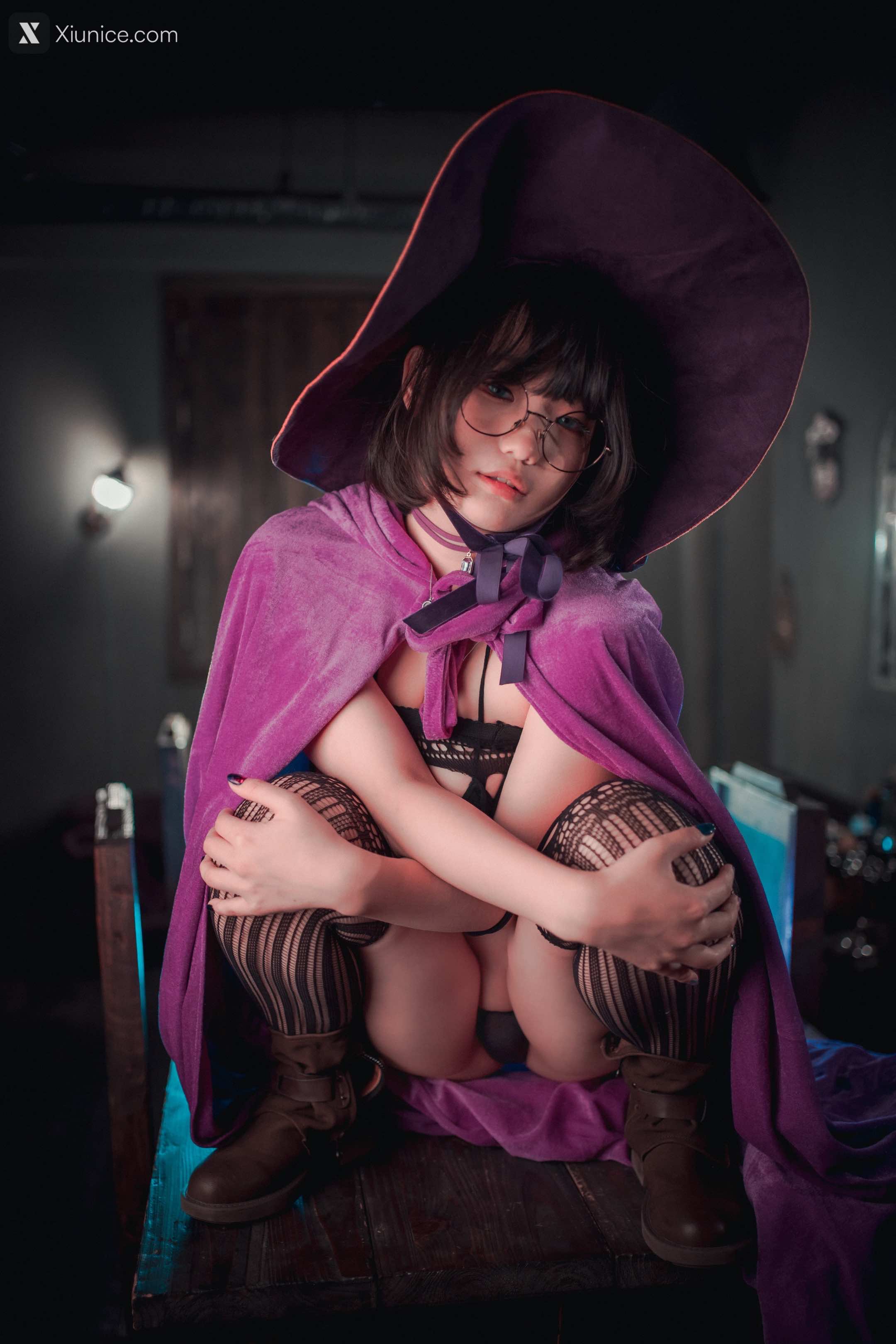 DJAWA Photo – Mimmi (밈미) – Witch’s Witchcraft 4K