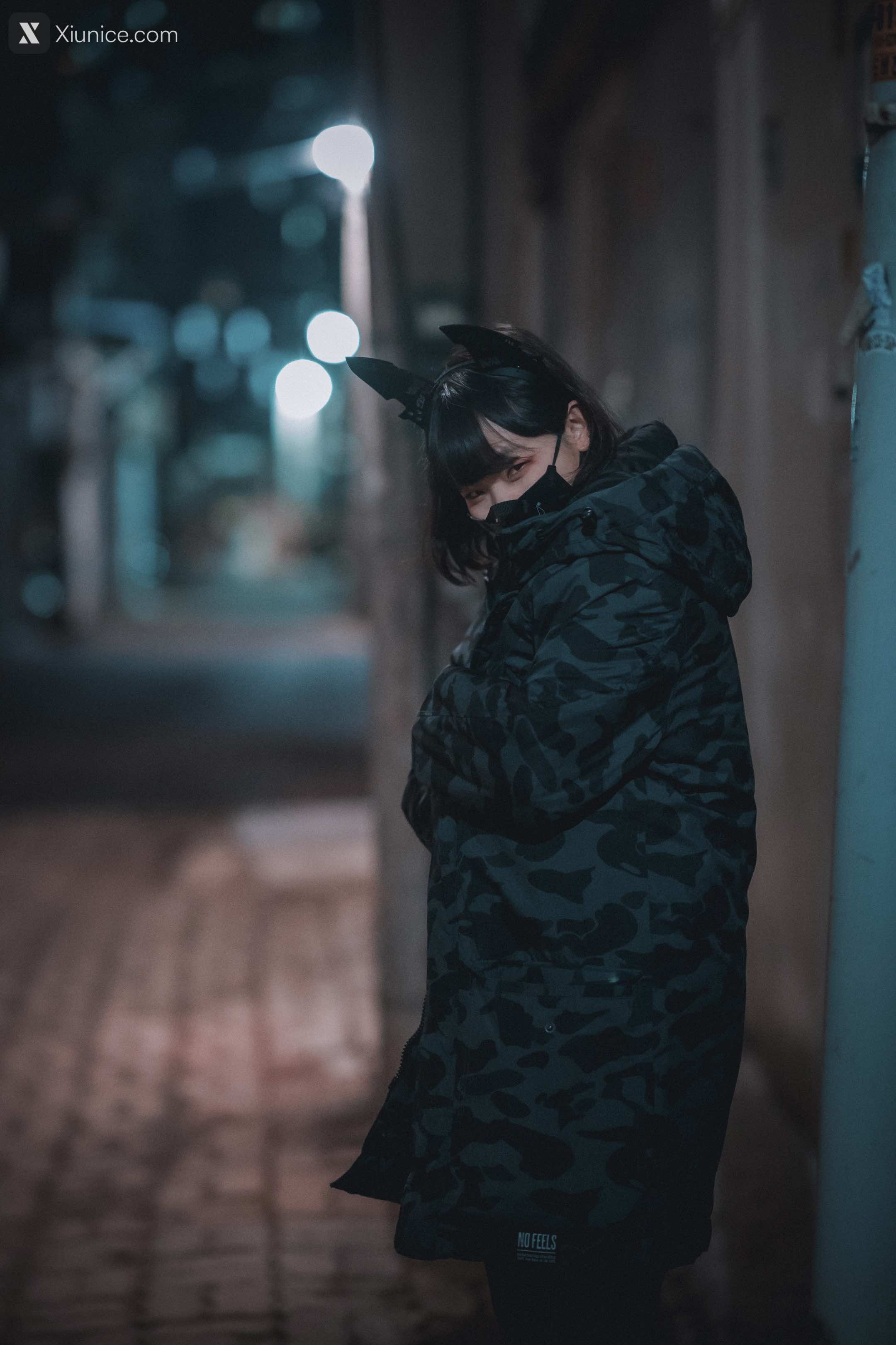 DJAWA Photo – Mimmi (밈미) – Rudy The Wolf of Midnight 4K