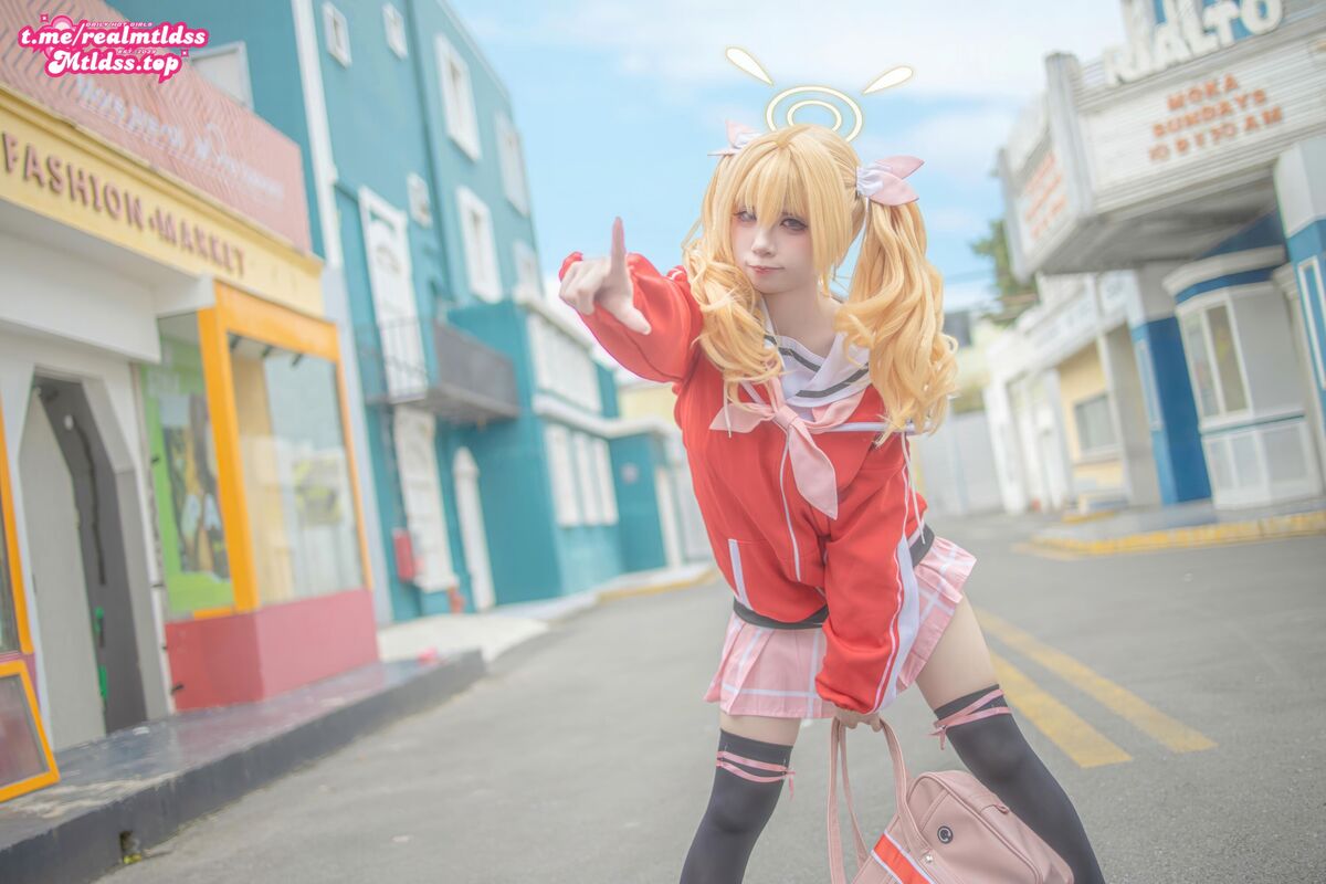 Coser@纸悦Etsu_ko - 蔚蓝档案 伊原木好美