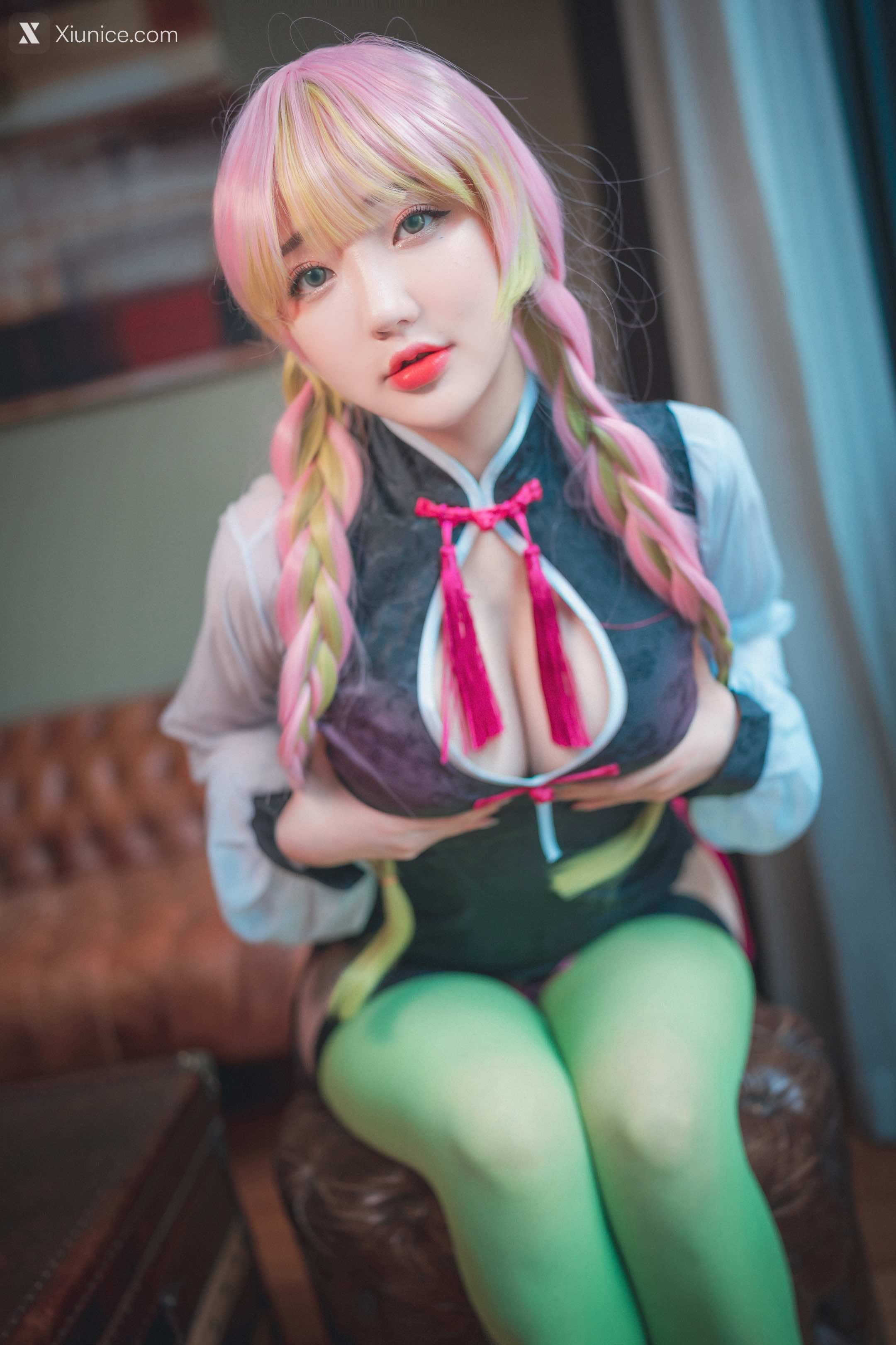DJAWA Photo – Son Ye-Eun (손예은) – [Kimetsu no Yaiba] Mitsuri Kanroji 4K