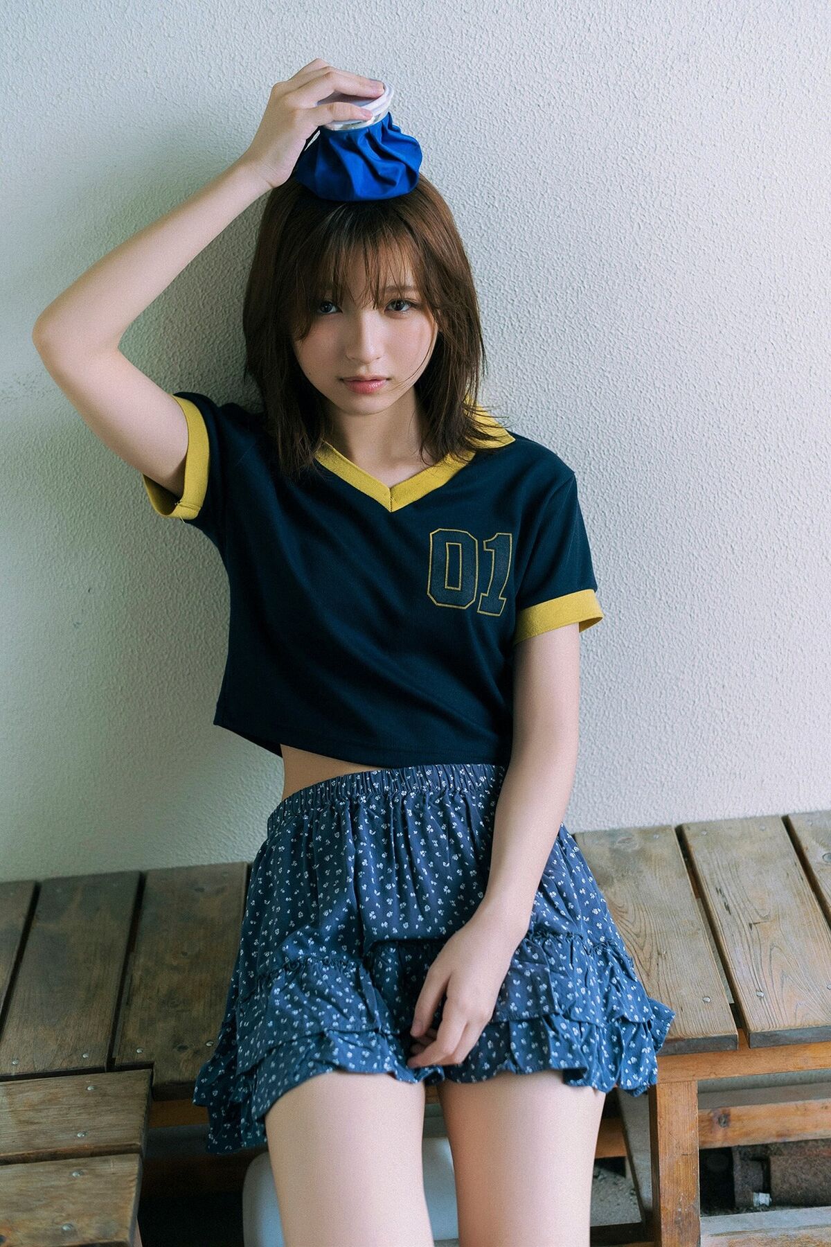 Runa Ichinose 一ノ瀬瑠菜 - FLASHデジタル写真集 あの夏を忘れない