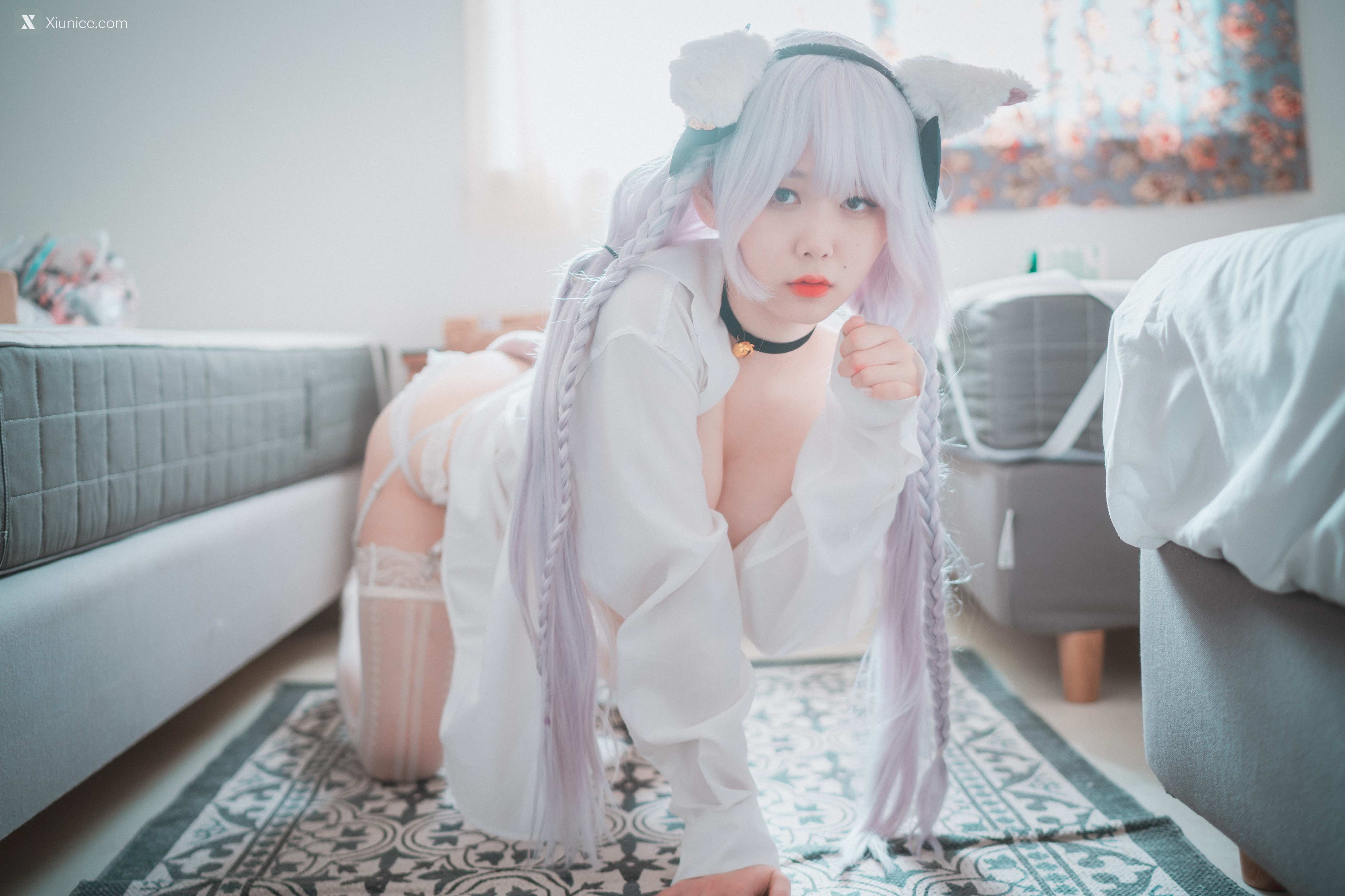 DJAWA Photo – Zia (지아) – Perrault The Milk Thief (Last Origin) 4K