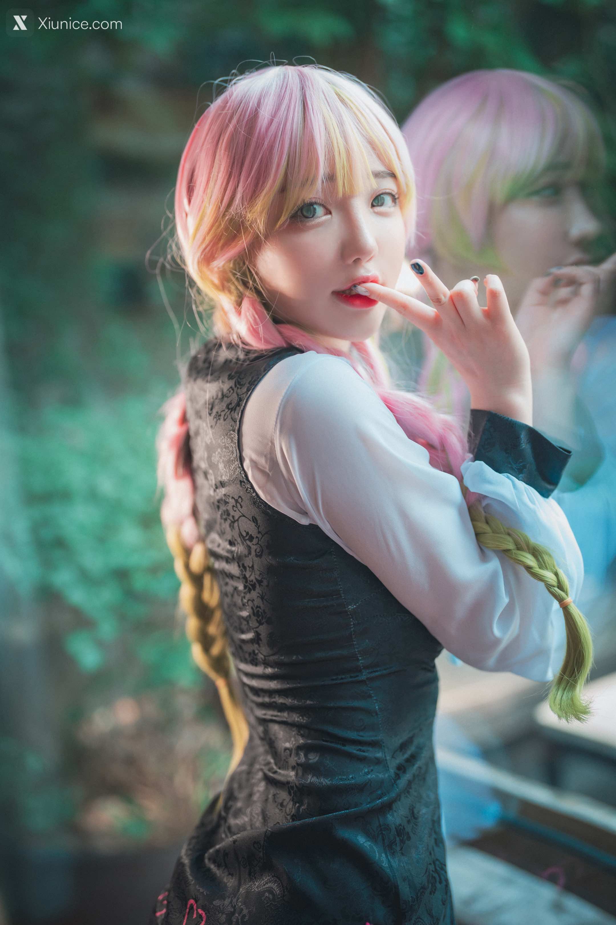 DJAWA Photo – Son Ye-Eun (손예은) – [Kimetsu no Yaiba] Mitsuri Kanroji 4K