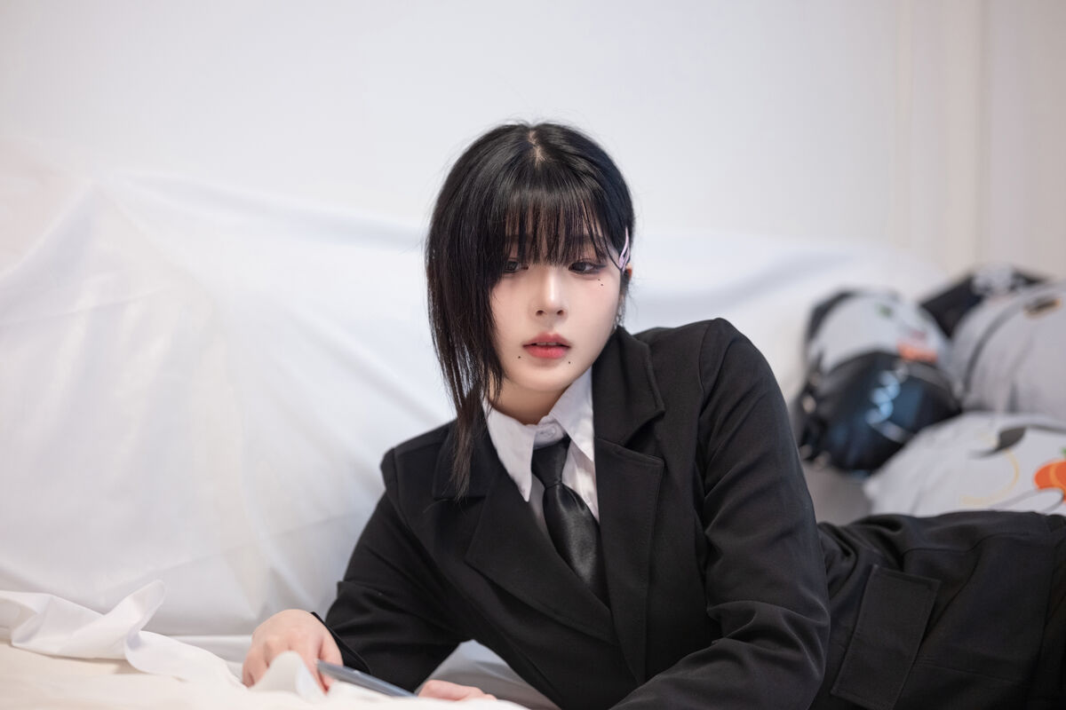 Jang Joo 장주 - Halloween 장주 할로윈 기념 체인소 맨 코베니 코스프레