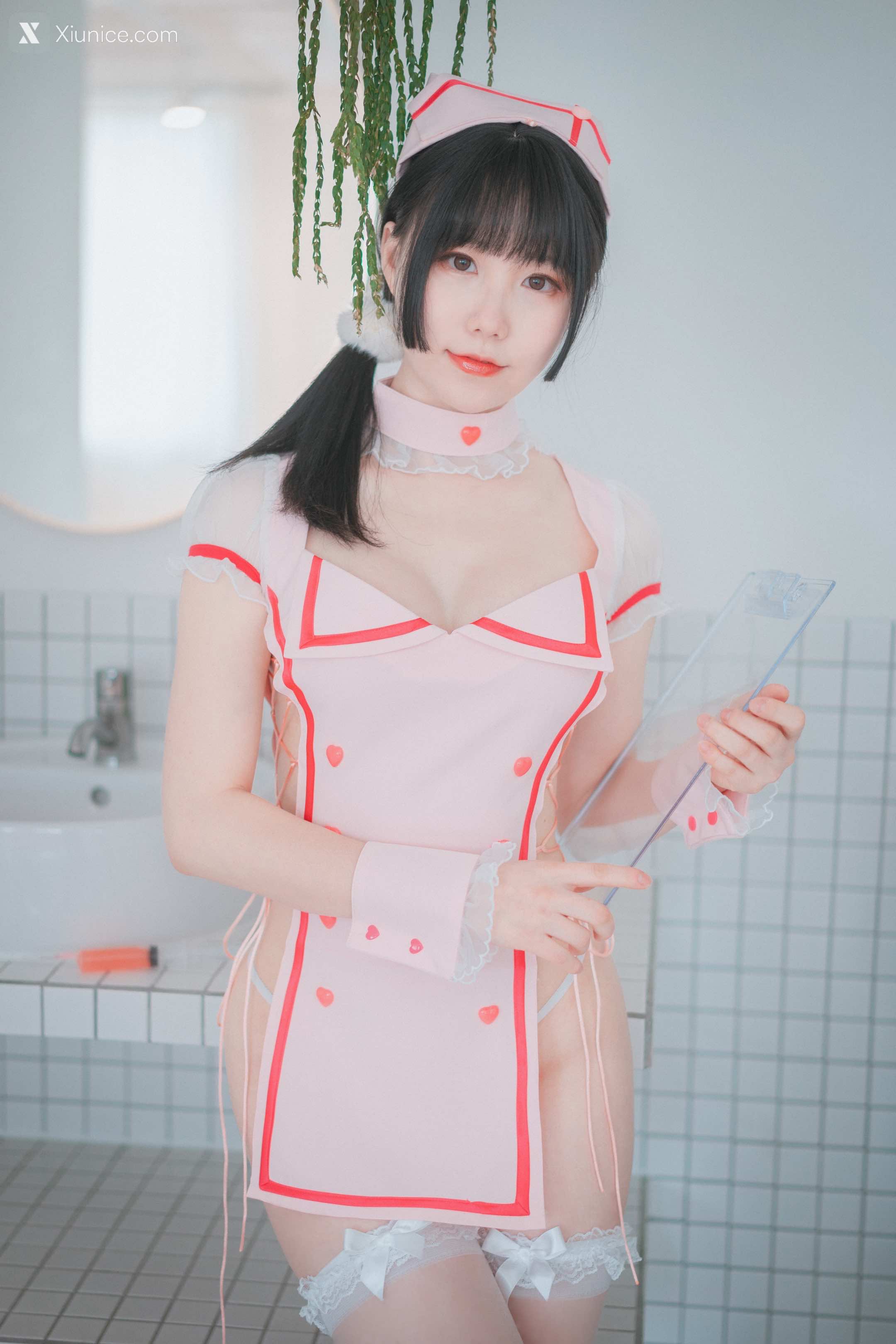DJAWA Photo – Jamong (자몽) – Nurse J 4K