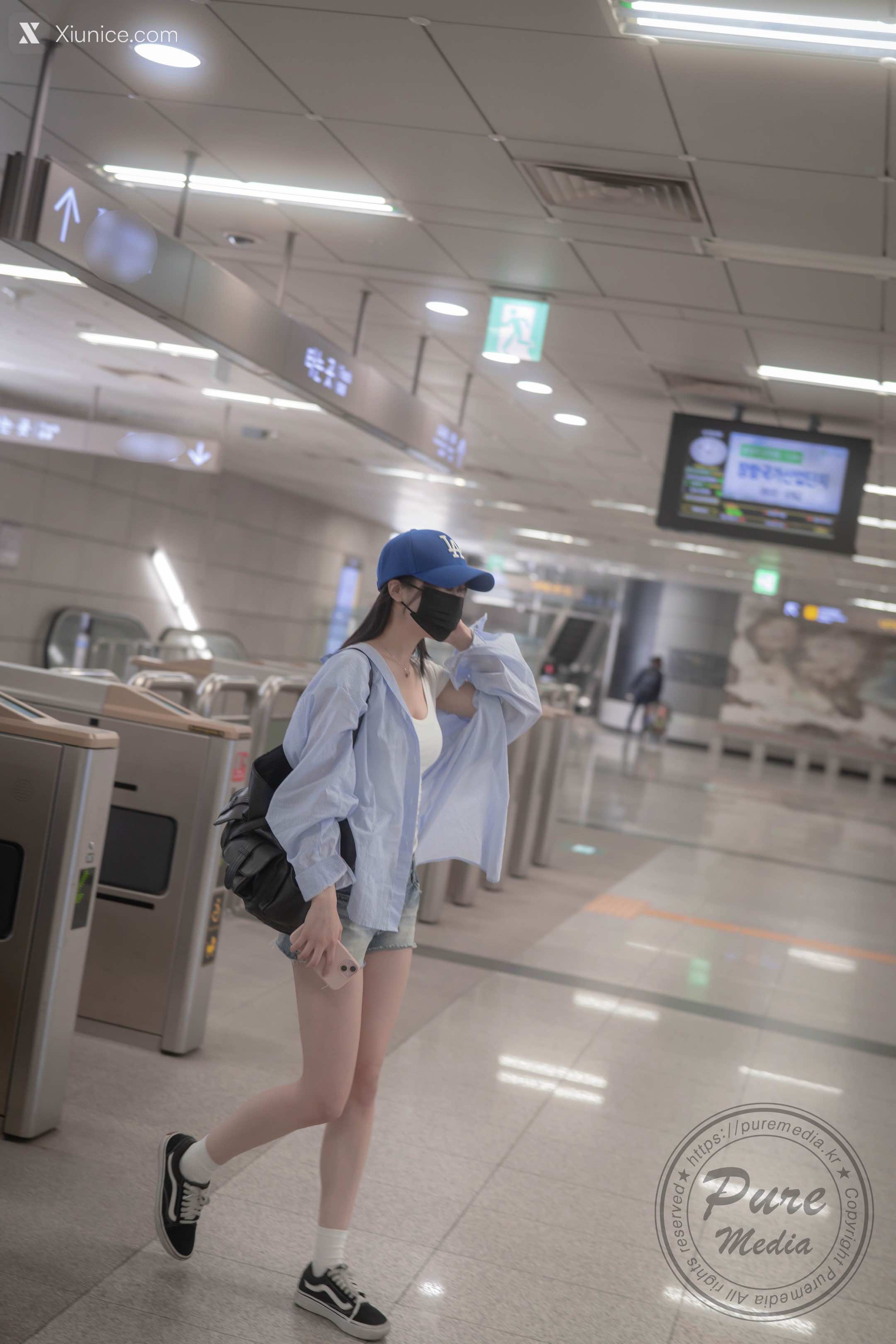 Pure Media Vol.294 Hina (히나) – Secret Meeting 4K