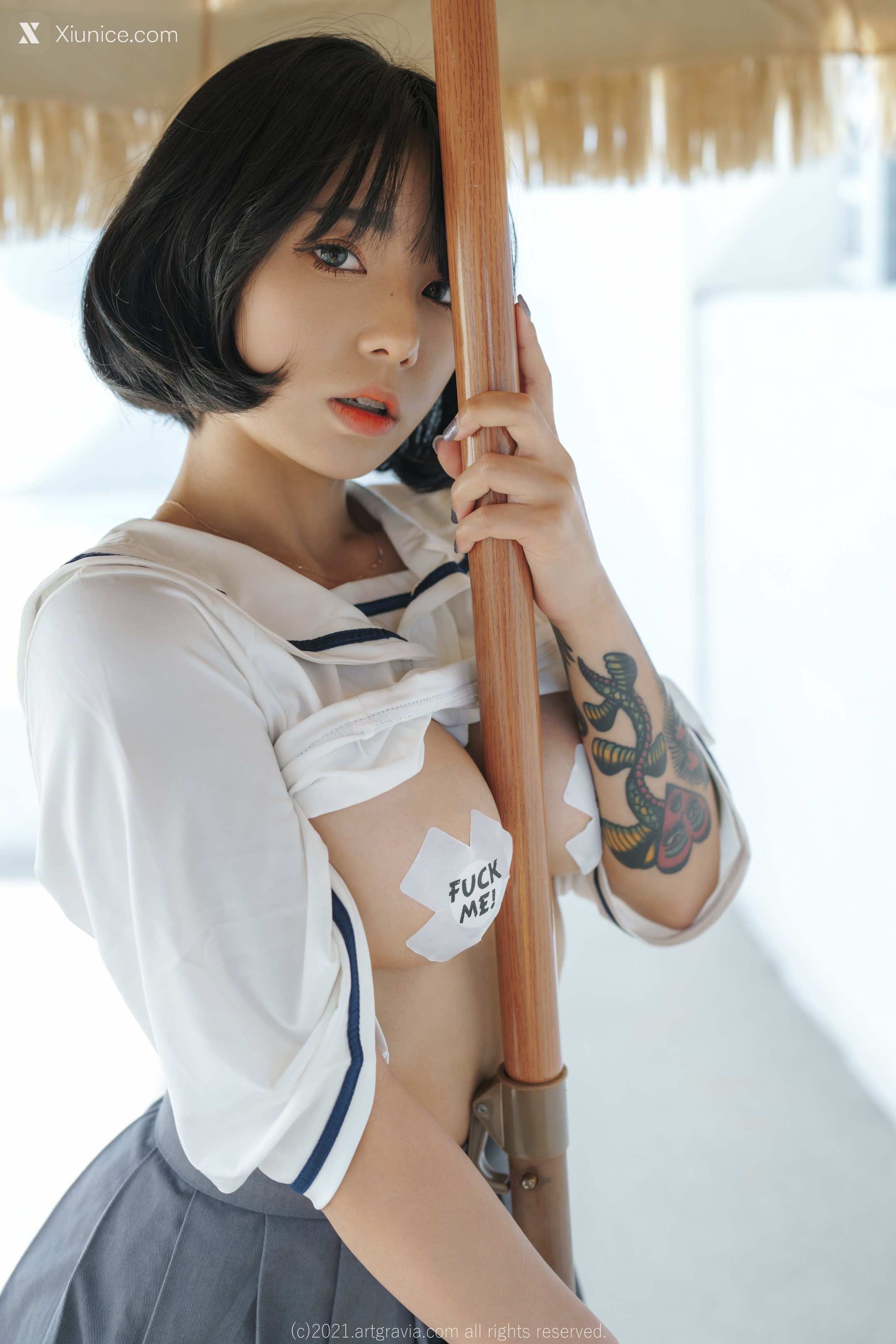 Artgravia Vol.329 Maruemon (마루에몽) 4K