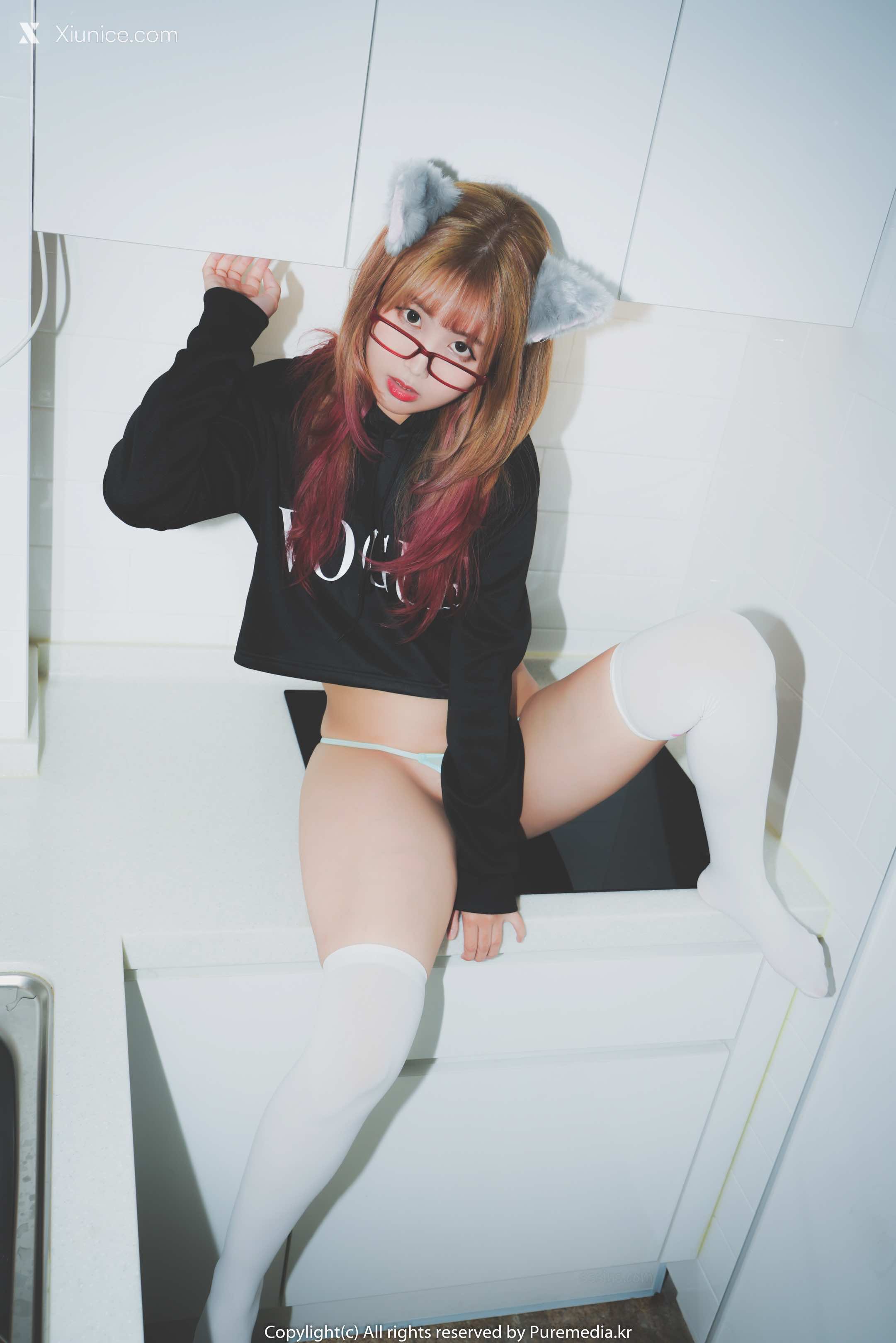 Pure Media Vol.033 Lee Chu (리쭈) 4K