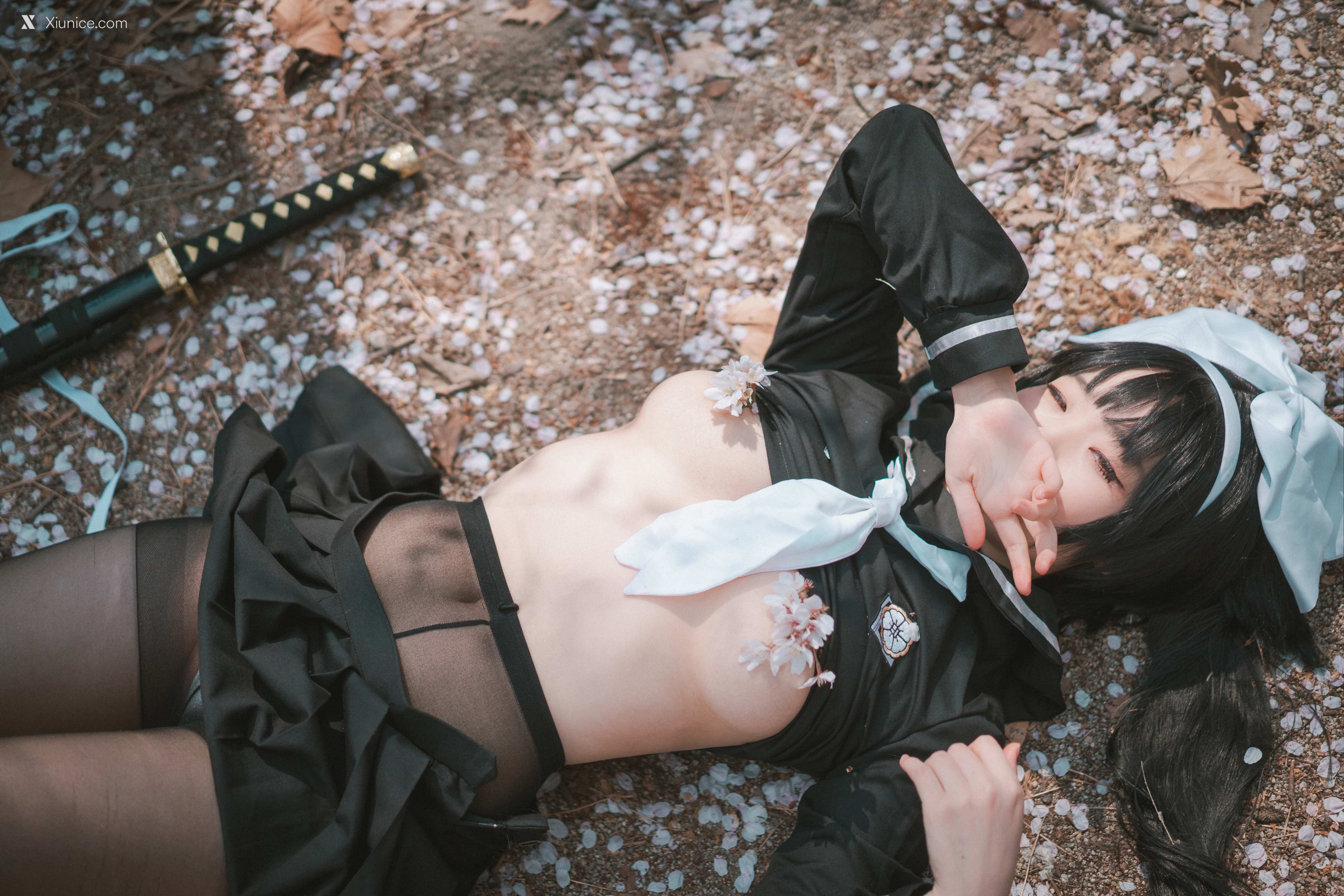 DJAWA Photo – Mimmi (밈미) – Azur Lane IJN Atago & Takao 4K